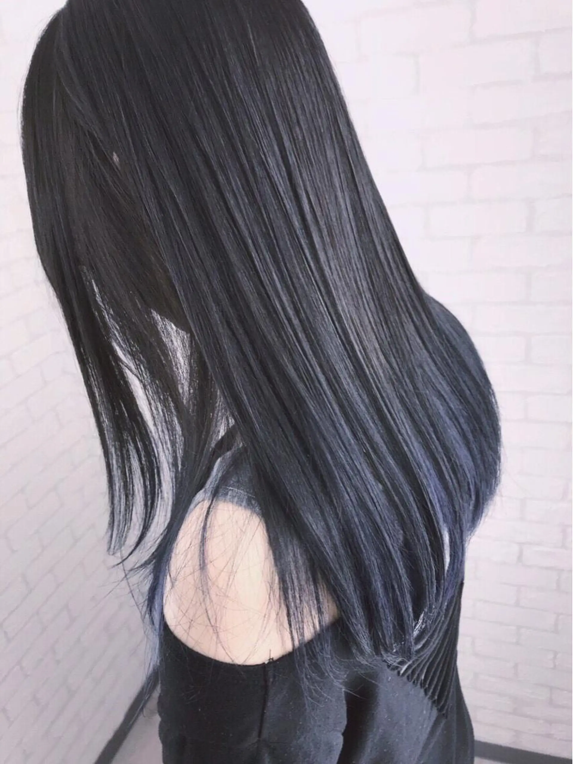 ロング カラー カット 縮毛矯正 エクステ/髪質改善/ rita/フルヤマのヘアスタイル