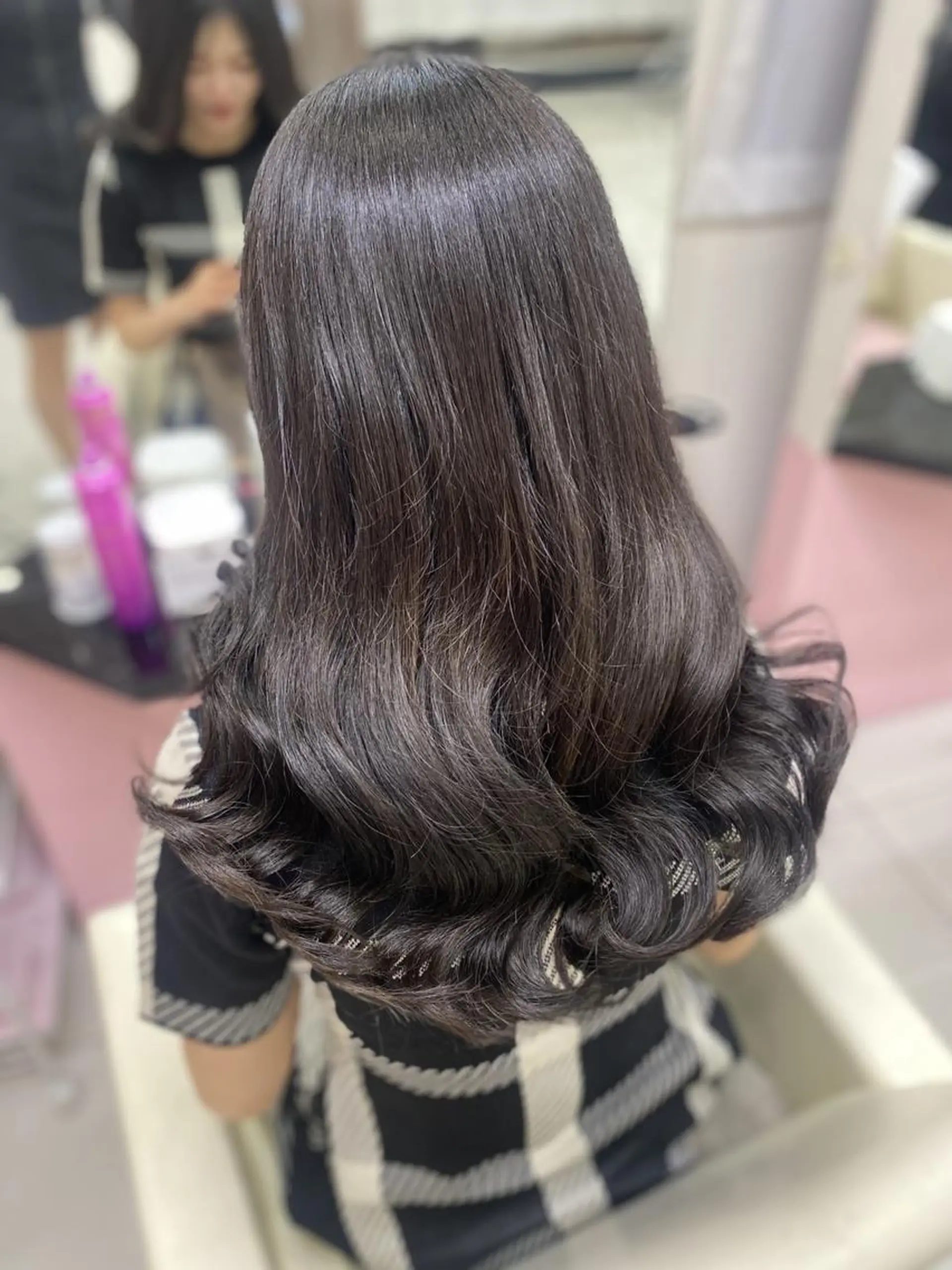 ヘアアレンジ season エクステ/ヘアカラーのヘアスタイル