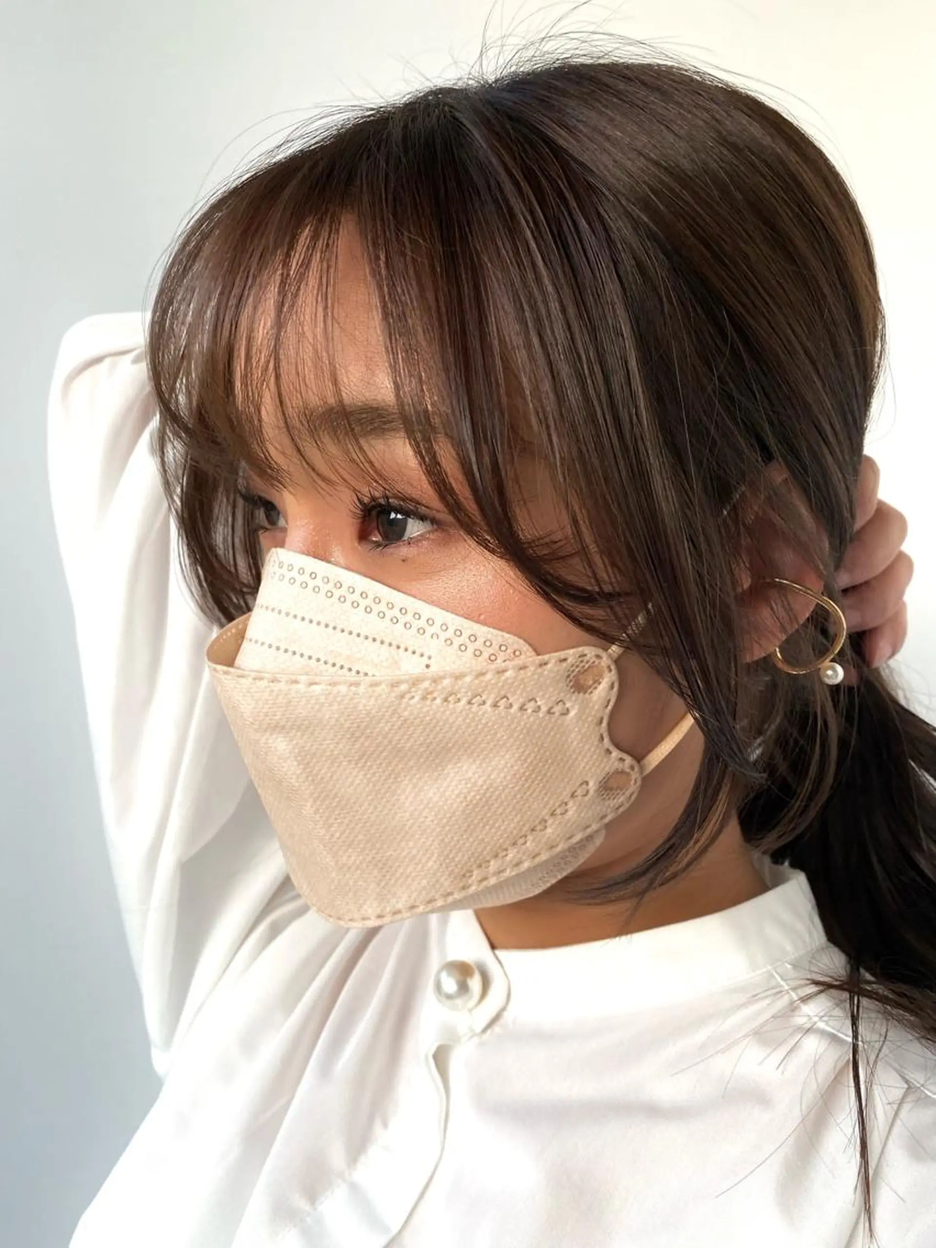 ミディアム カラー 顔まわりレイヤー レイヤーカット salon MISAHIのエステ・リラクイメージ