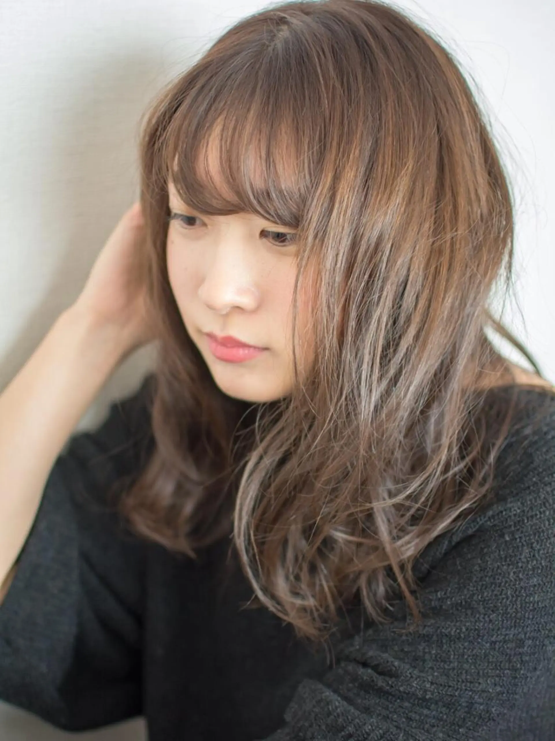 セミロング カラー 撮影モデル 斉藤 正敏のその他イメージ