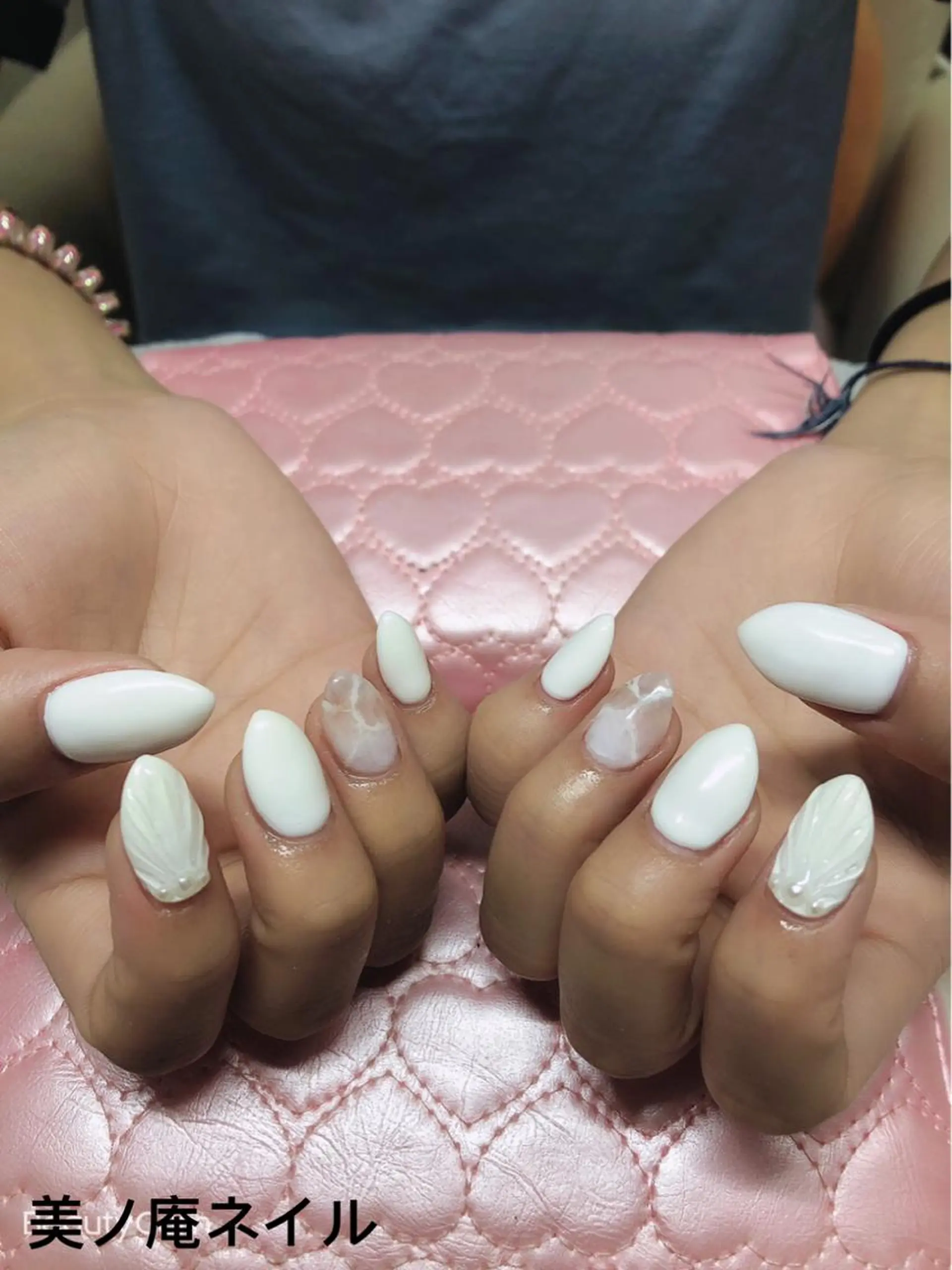 ネイル 美ノ庵ネイルサロン メトロポリタン前店のネイルデザイン