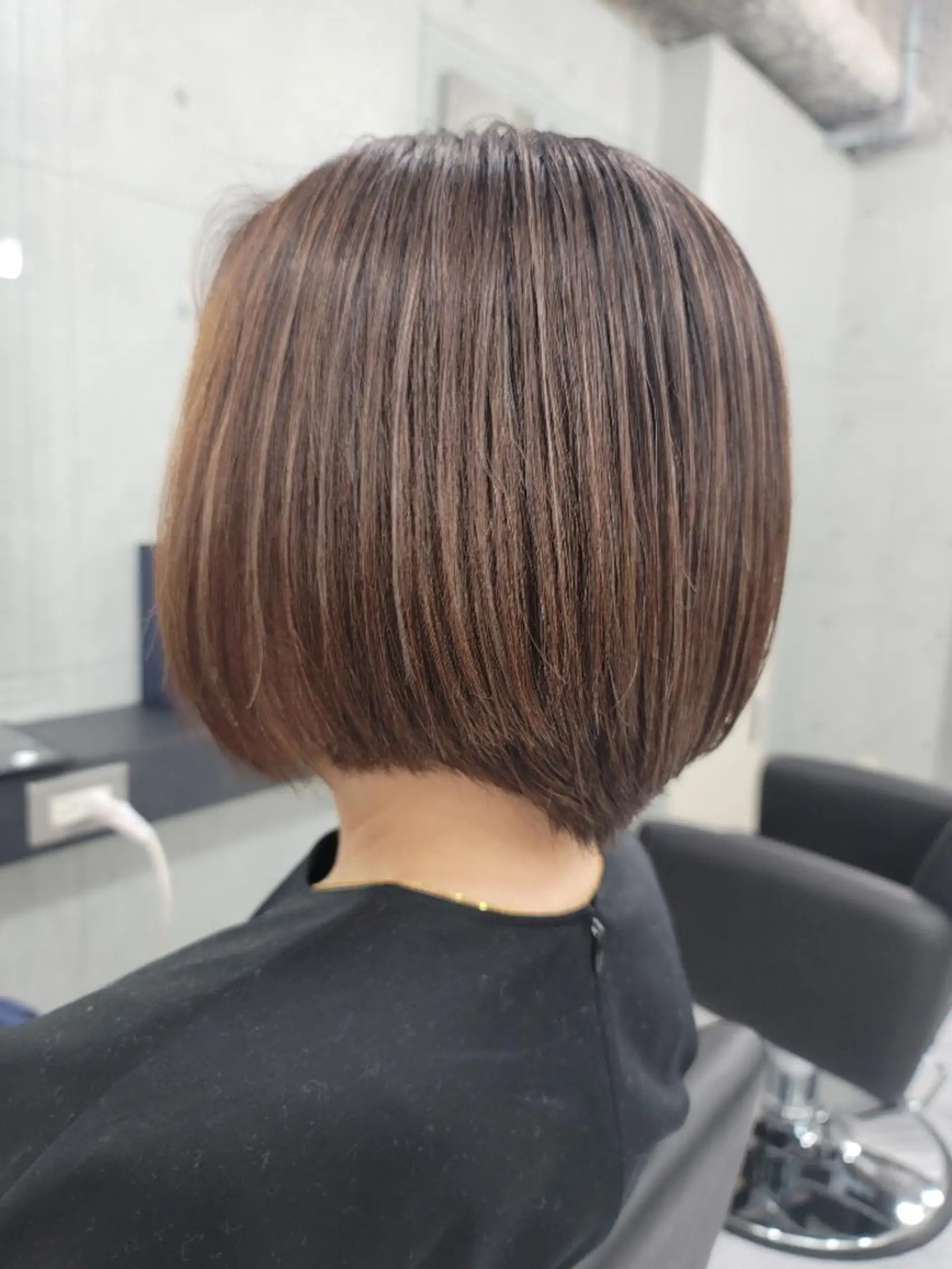 ショート カラー ❇️安達 優心❇️ レイヤー/艶髪特化のヘアスタイル