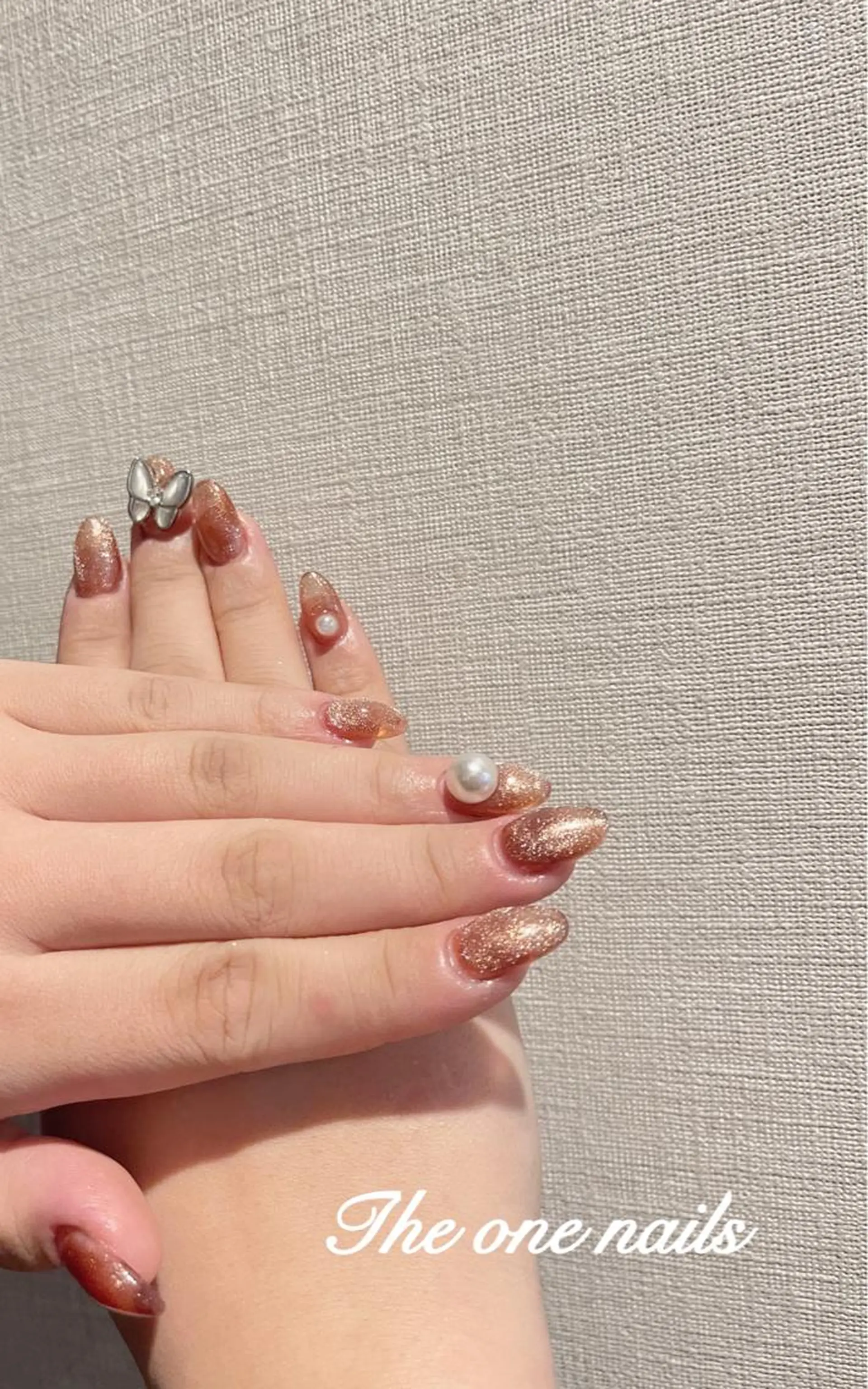 ネイル マグネットネイル スカルプネイル 🌵the.one nails🌵新小岩のネイルデザイン