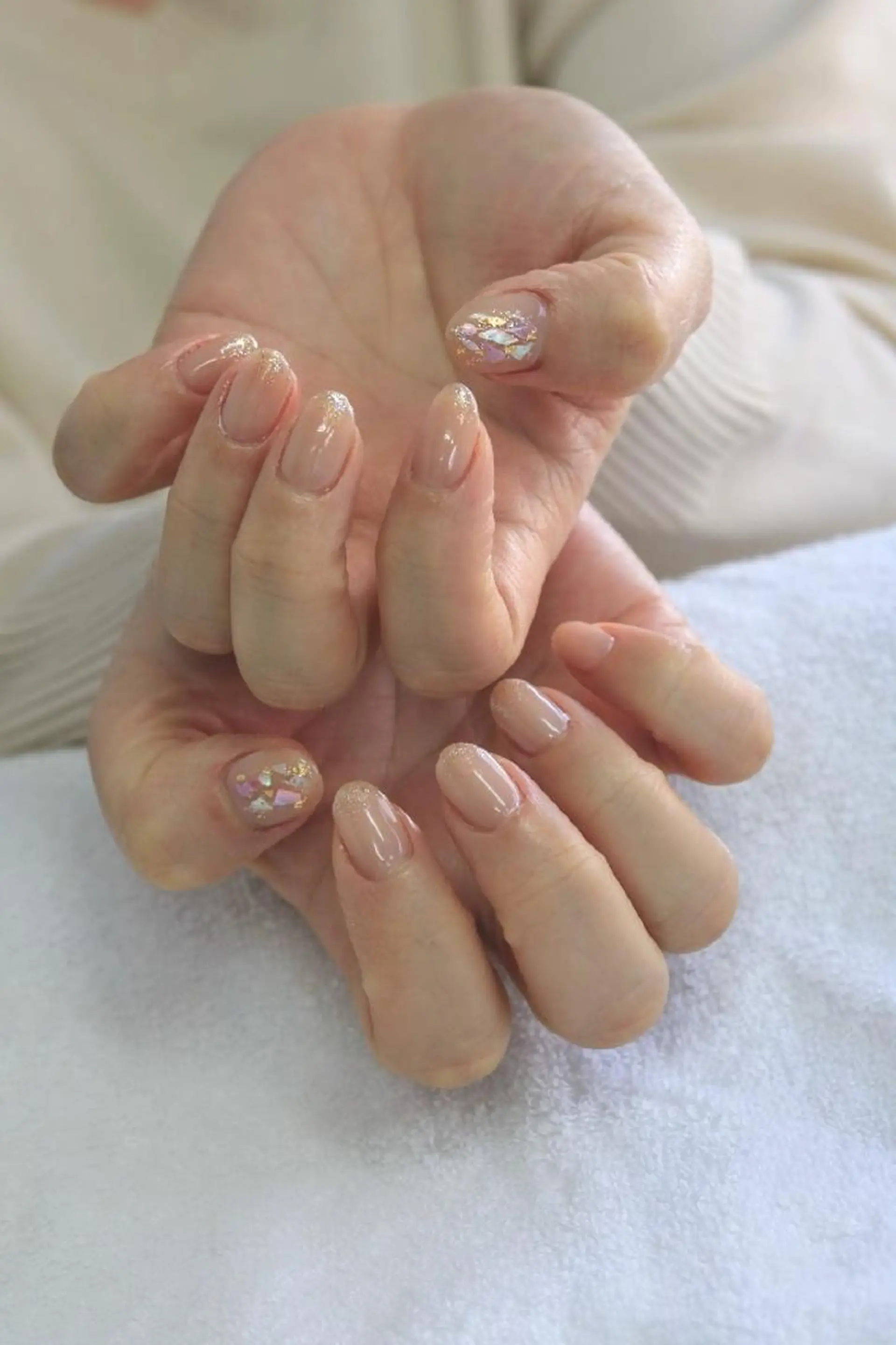 ネイル 持ち込み ハンドネイル Nail Atelier B.のネイルデザイン