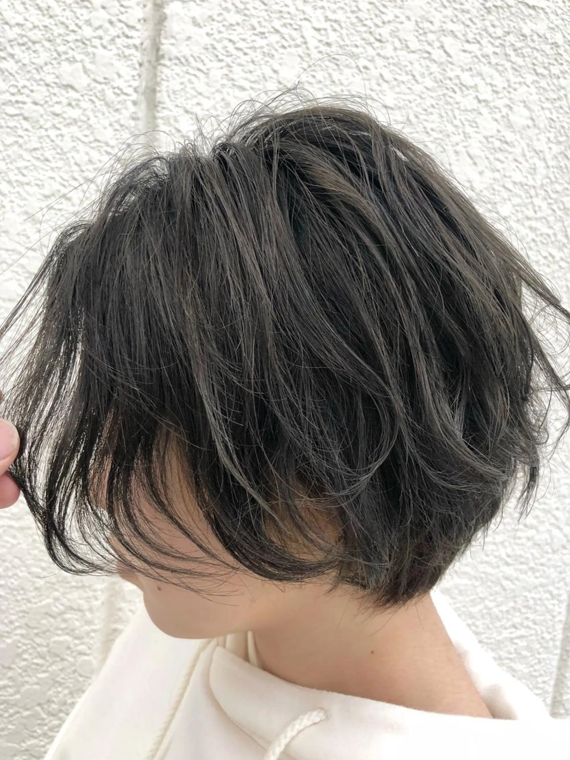 ショート カラー パーマ hau'oli garden所属・物江 竜のヘアスタイル