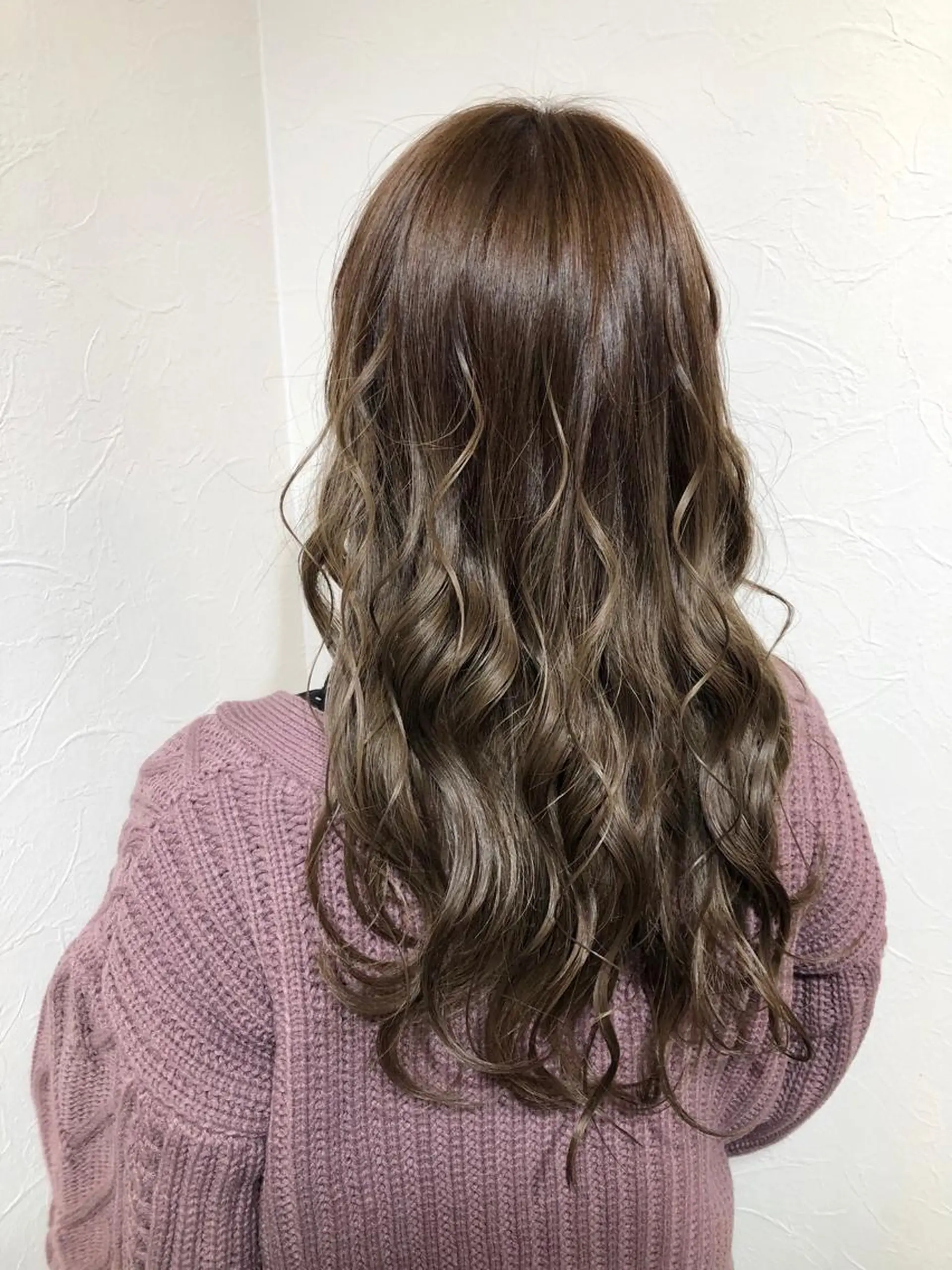 ロング カラー カット ヘアカラー トリートメント 浦山 和之のヘアスタイル
