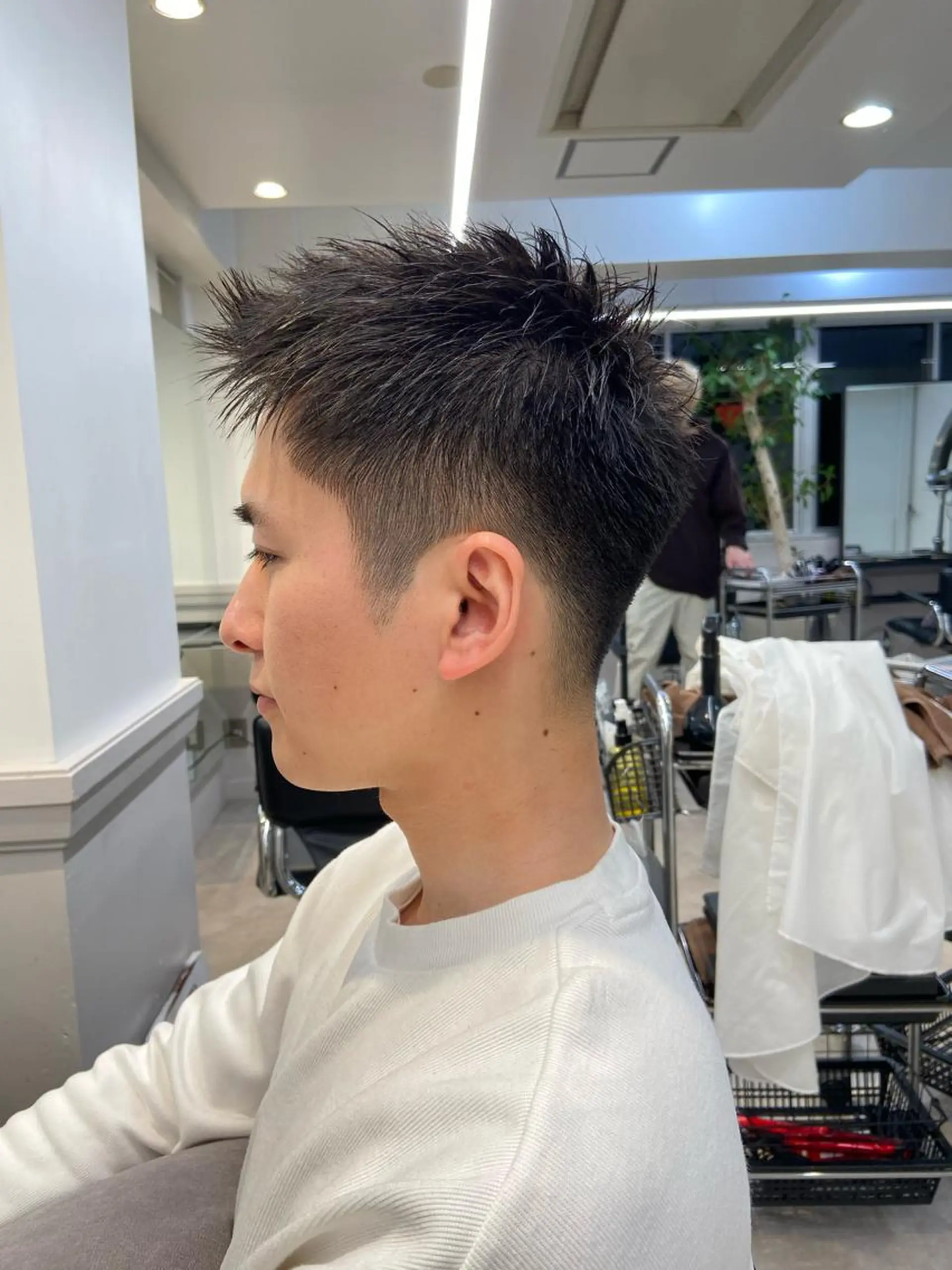 ショート メンズ 山下夕月 ショート🫧ボブのヘアスタイル