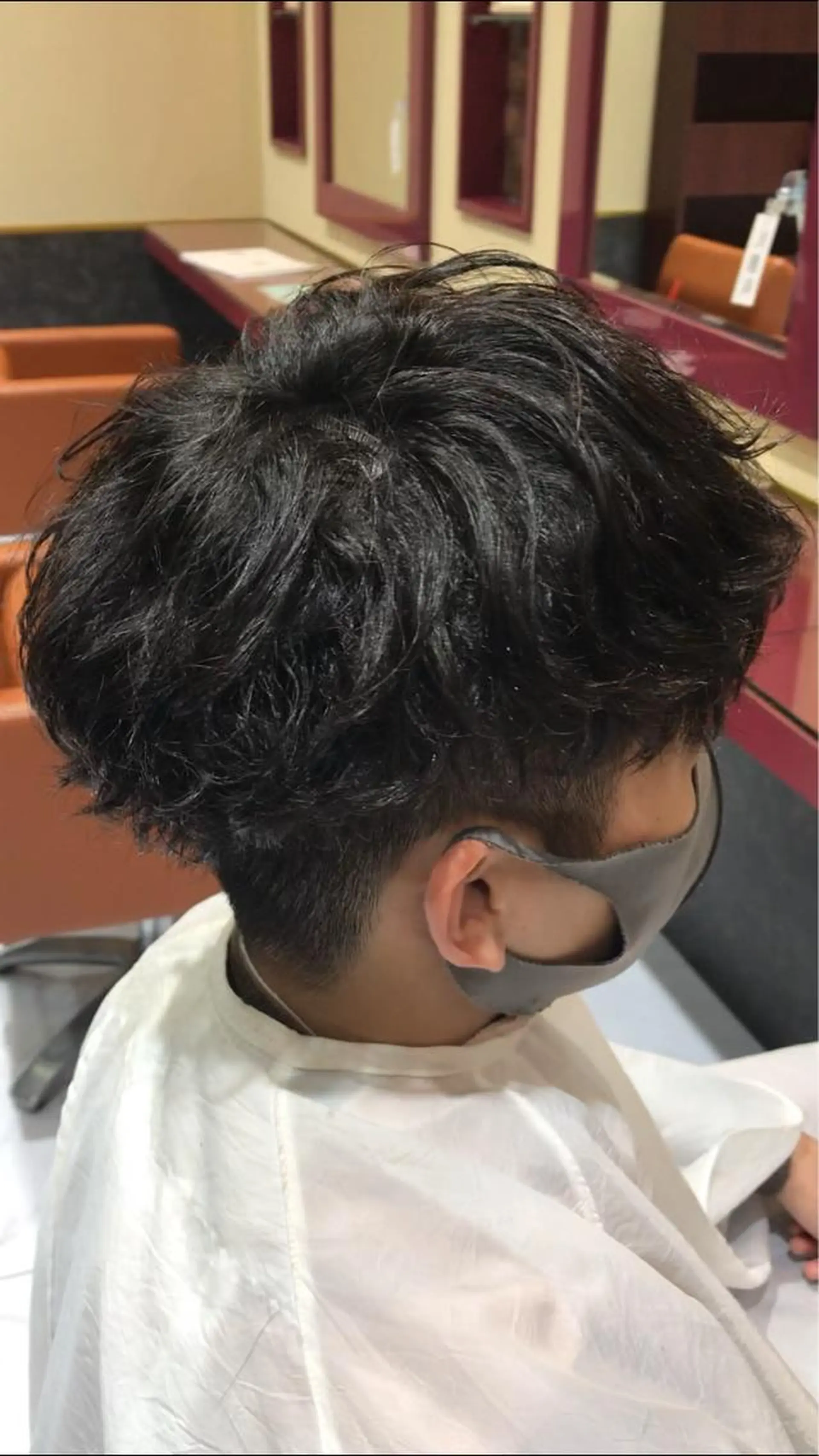 ショート メンズ 原田 聖也のヘアスタイル