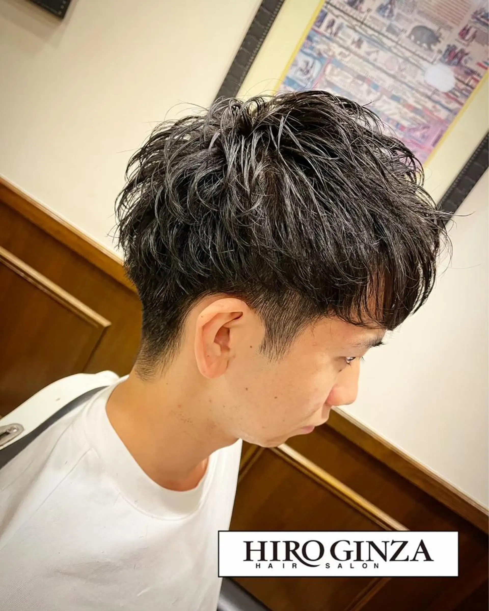 ショート 北本 龍磨のヘアスタイル