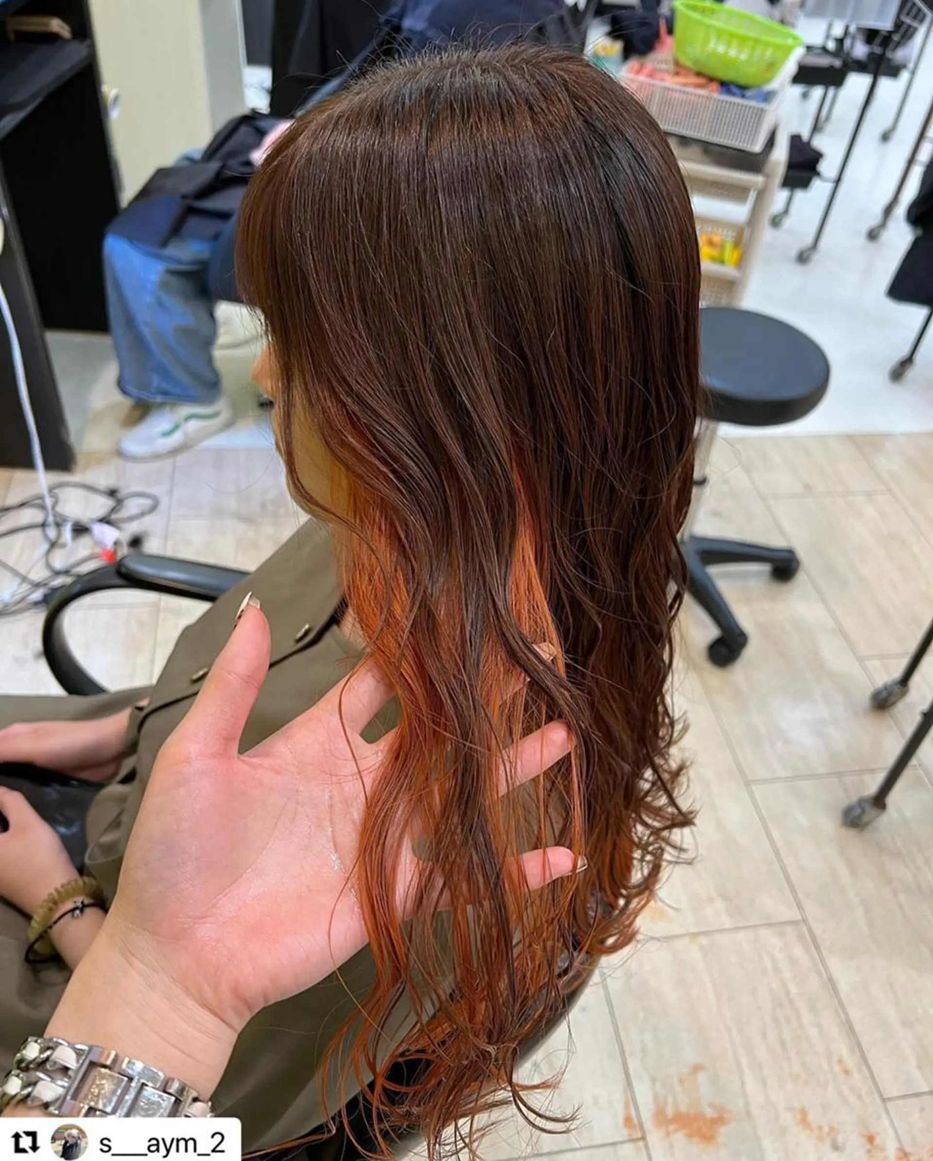 ショート カラー パーマ メンズ 🩷Eny terrace🩷のヘアスタイル