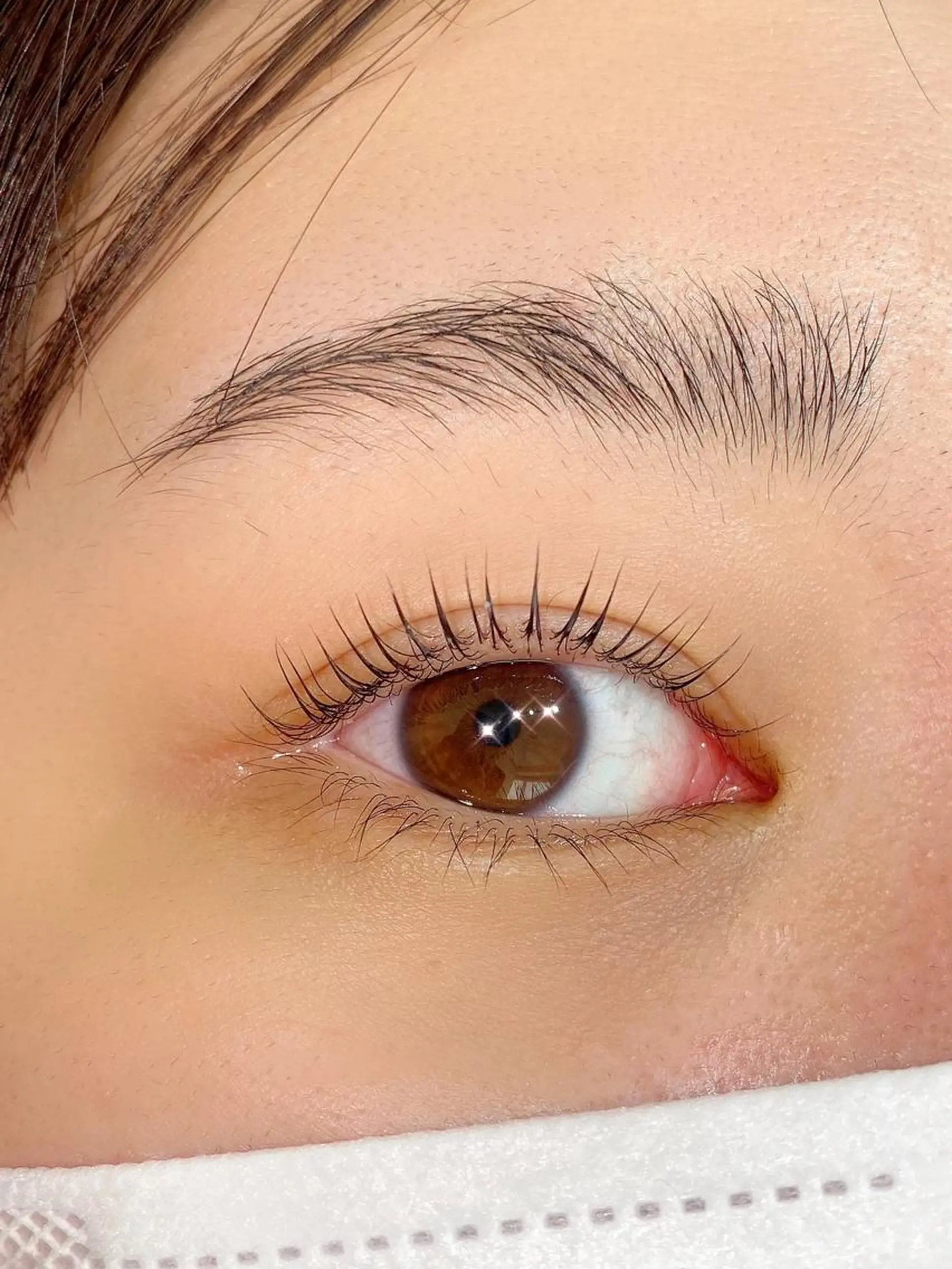 マツエク・マツパ 一重×まつ毛パーマ eyelash Zen 🪞リオカのマツエク・マツパデザイン