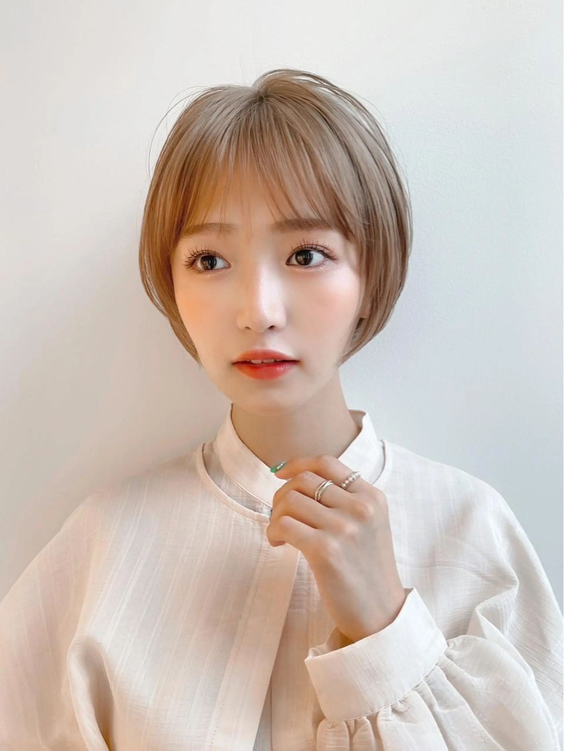 ショート 宮本 聖希のヘアスタイル
