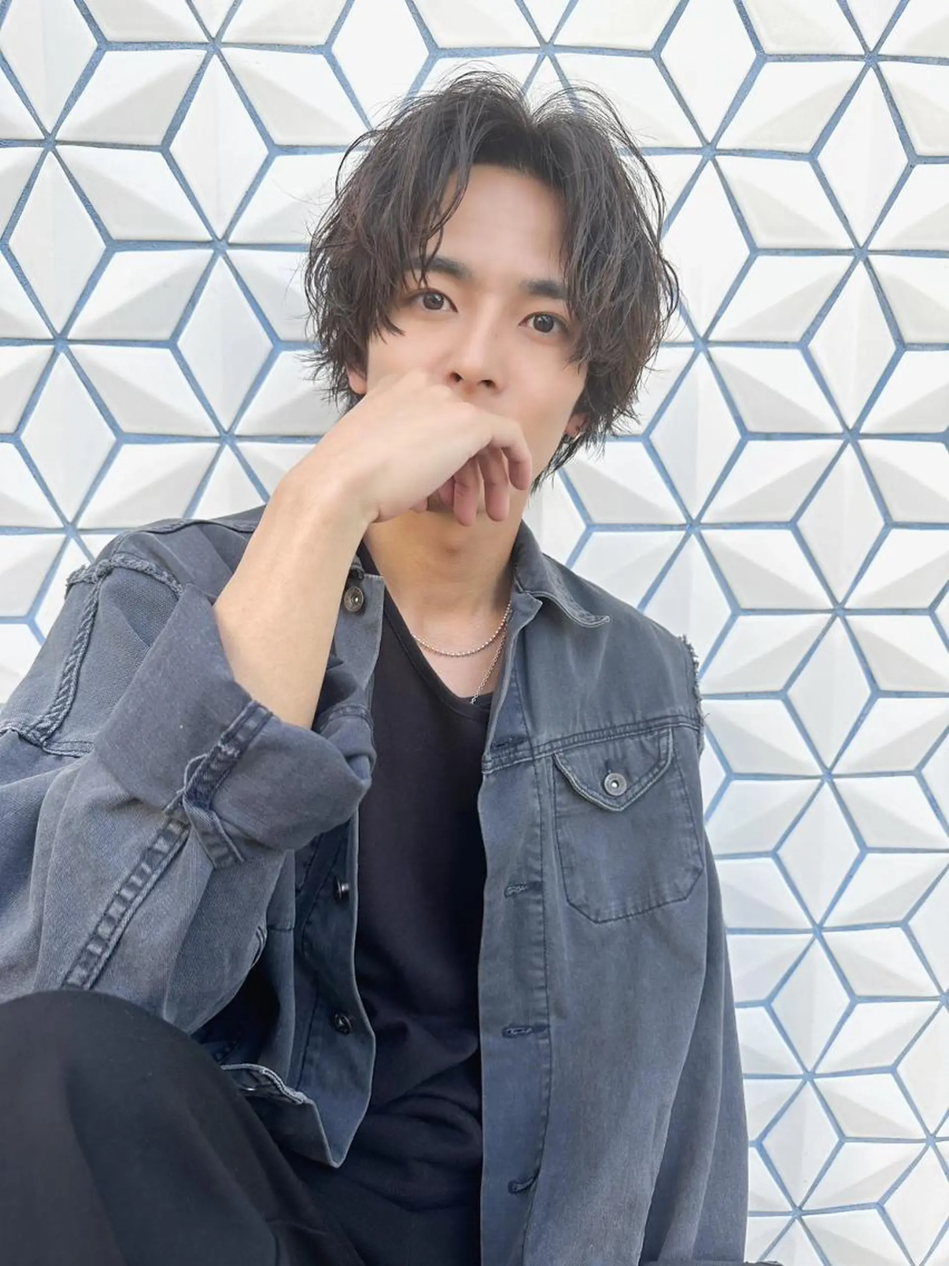 メンズ 🚹メンズはお任せ BLUCK🚹のヘアスタイル