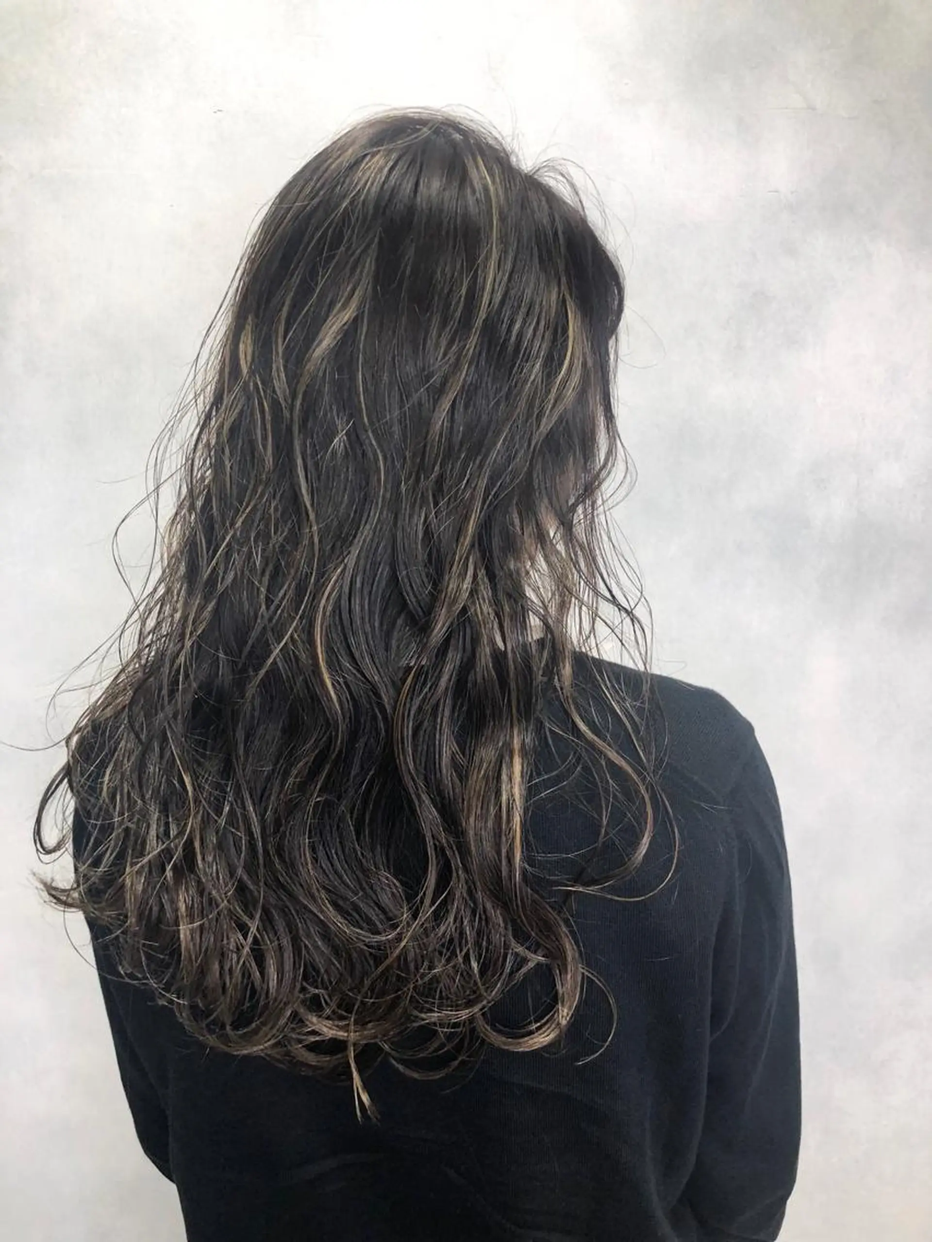 ロング カラー welring hair salonのヘアスタイル