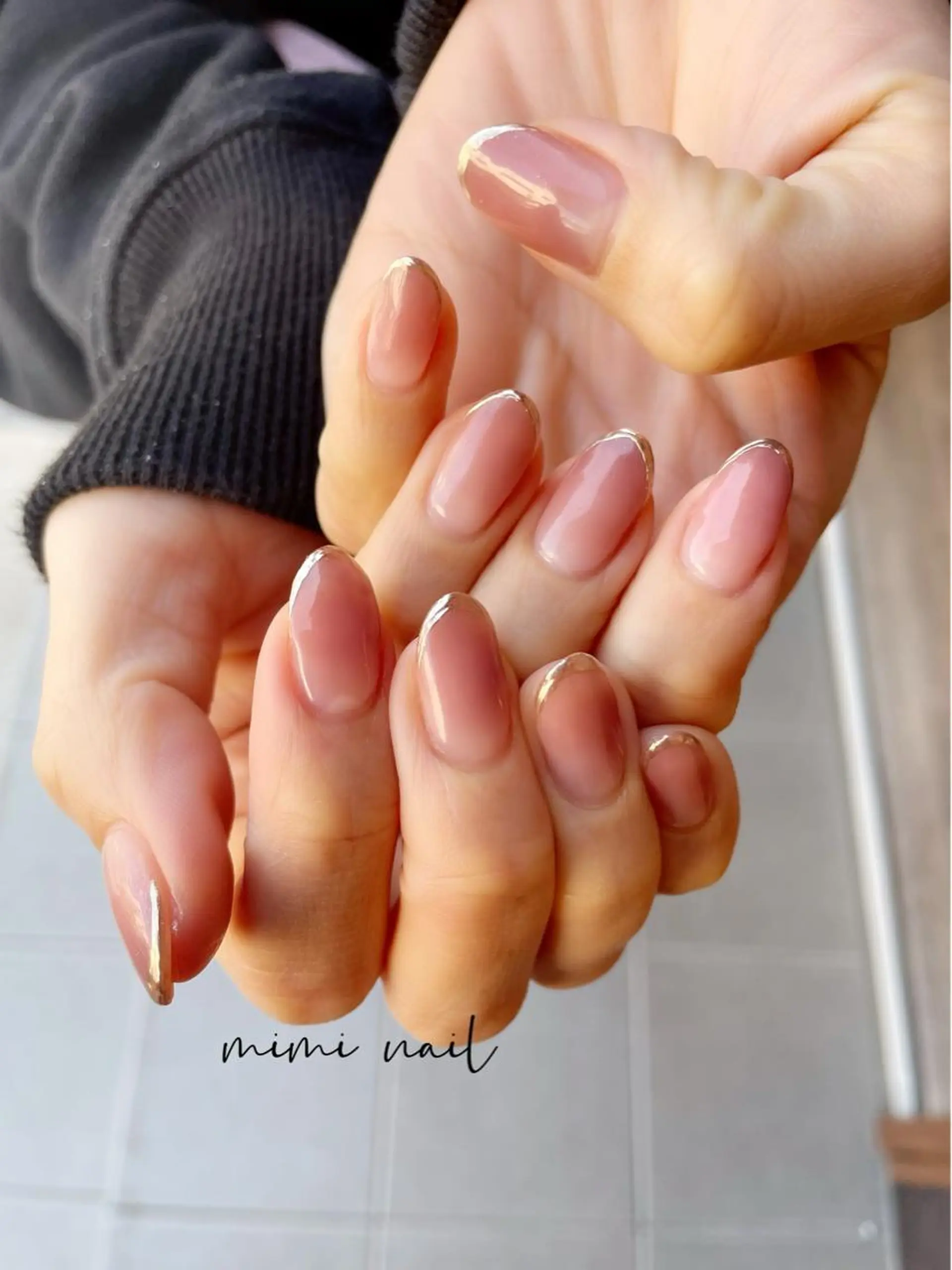 ネイル ハンドネイル mimi nailのネイルデザイン