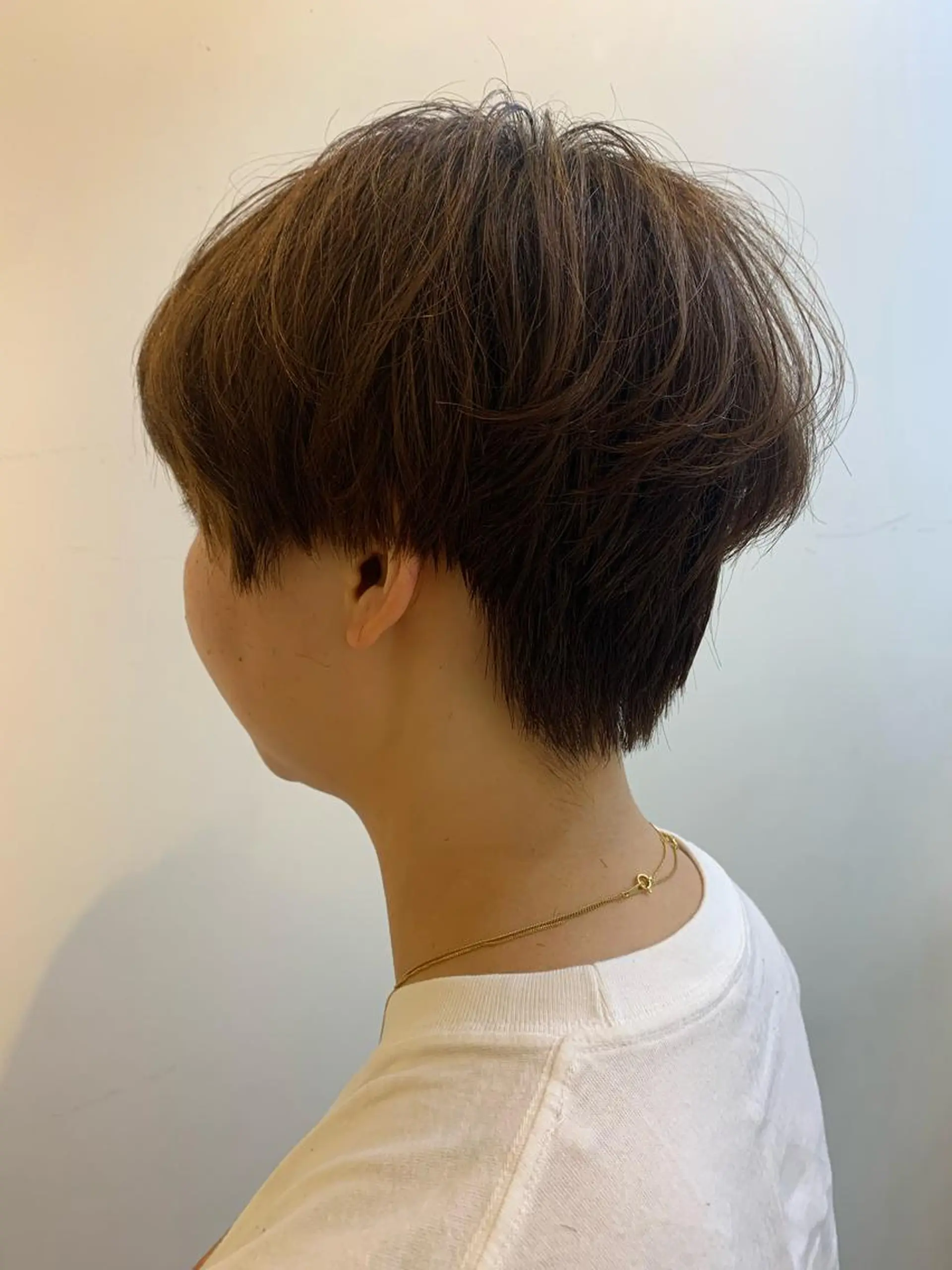 ショート 小沼采唯👧🏼 海好きオヌちゃんのヘアスタイル