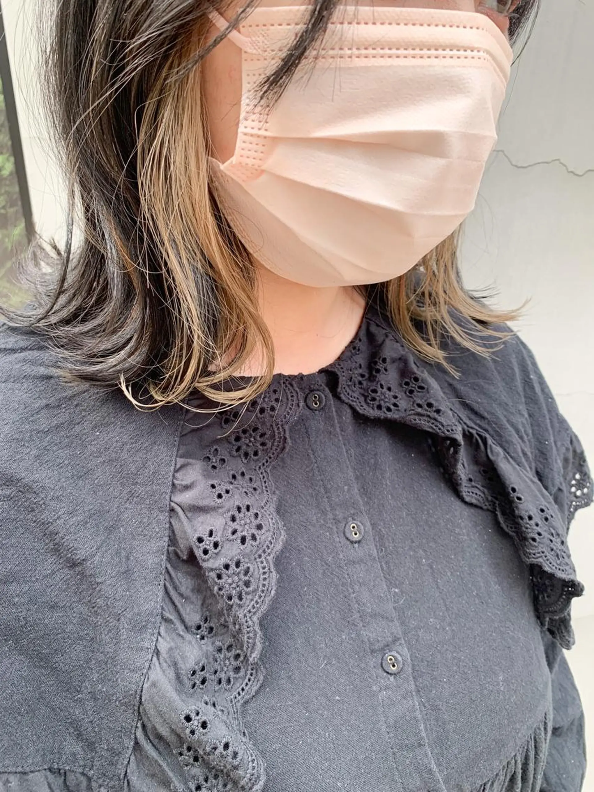 ショート カラー ヘアアレンジ ヘアカラー トリートメント yuka .のヘアスタイル