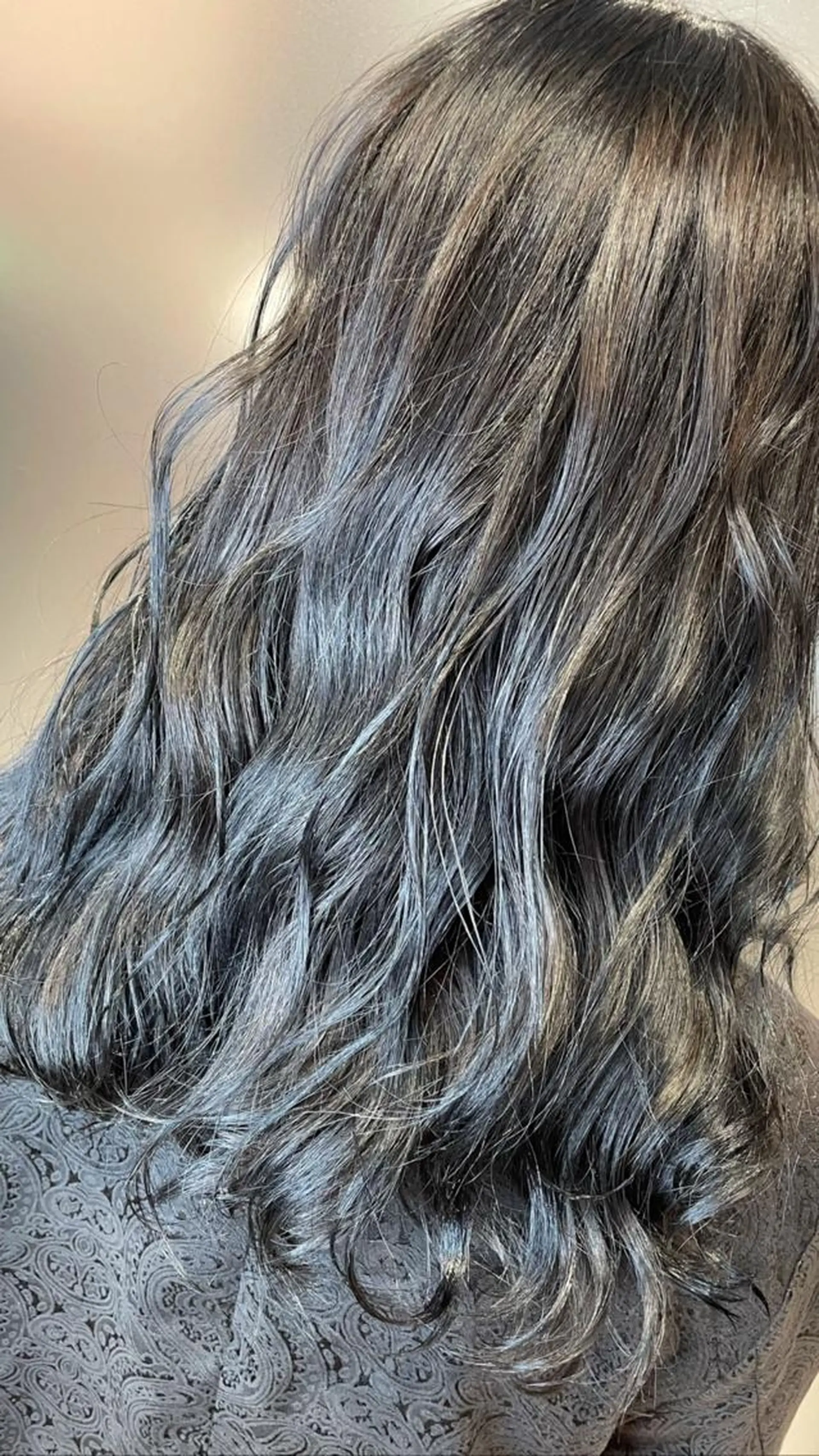 ロング カラー カット トリートメント 💎✨️NoVal by siestaのヘアスタイル