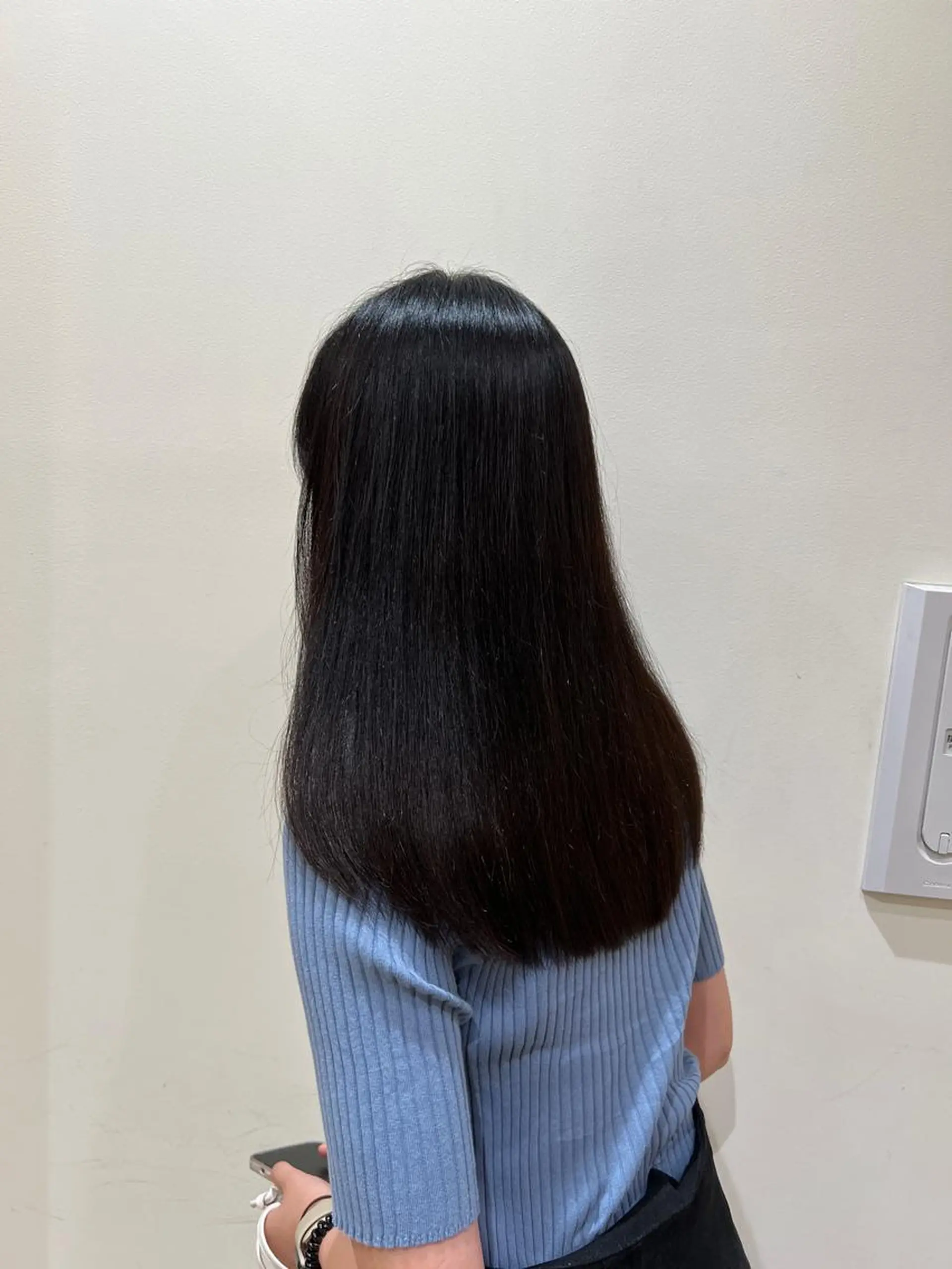 ロング カラー トリートメント 酸熱トリートメント 🌱艶髪カラー🌱 Karinのヘアスタイル