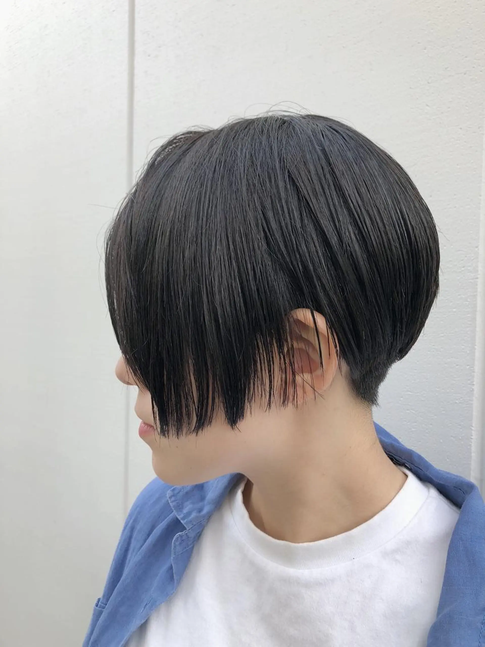 ショート カラー ノグチ ユウキ/ボブのヘアスタイル