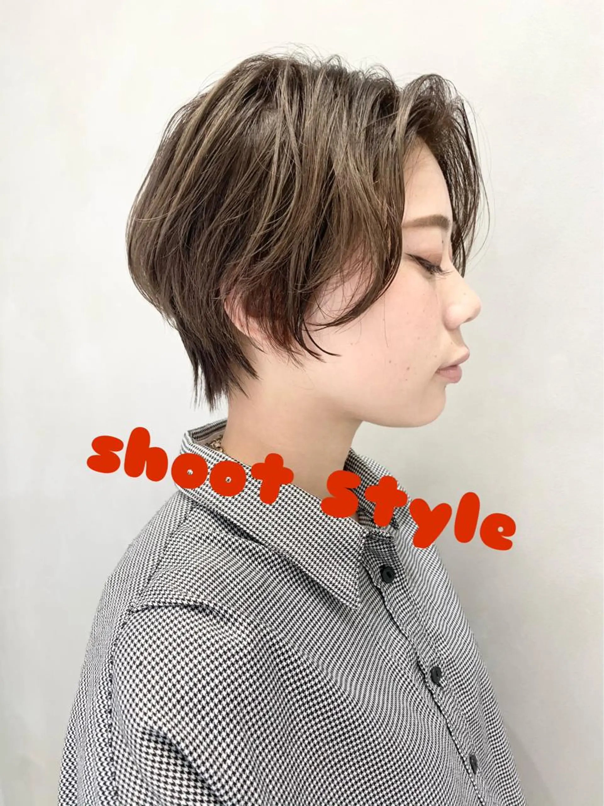ショート 🌳1日2人限定 🙇トチのヘアスタイル