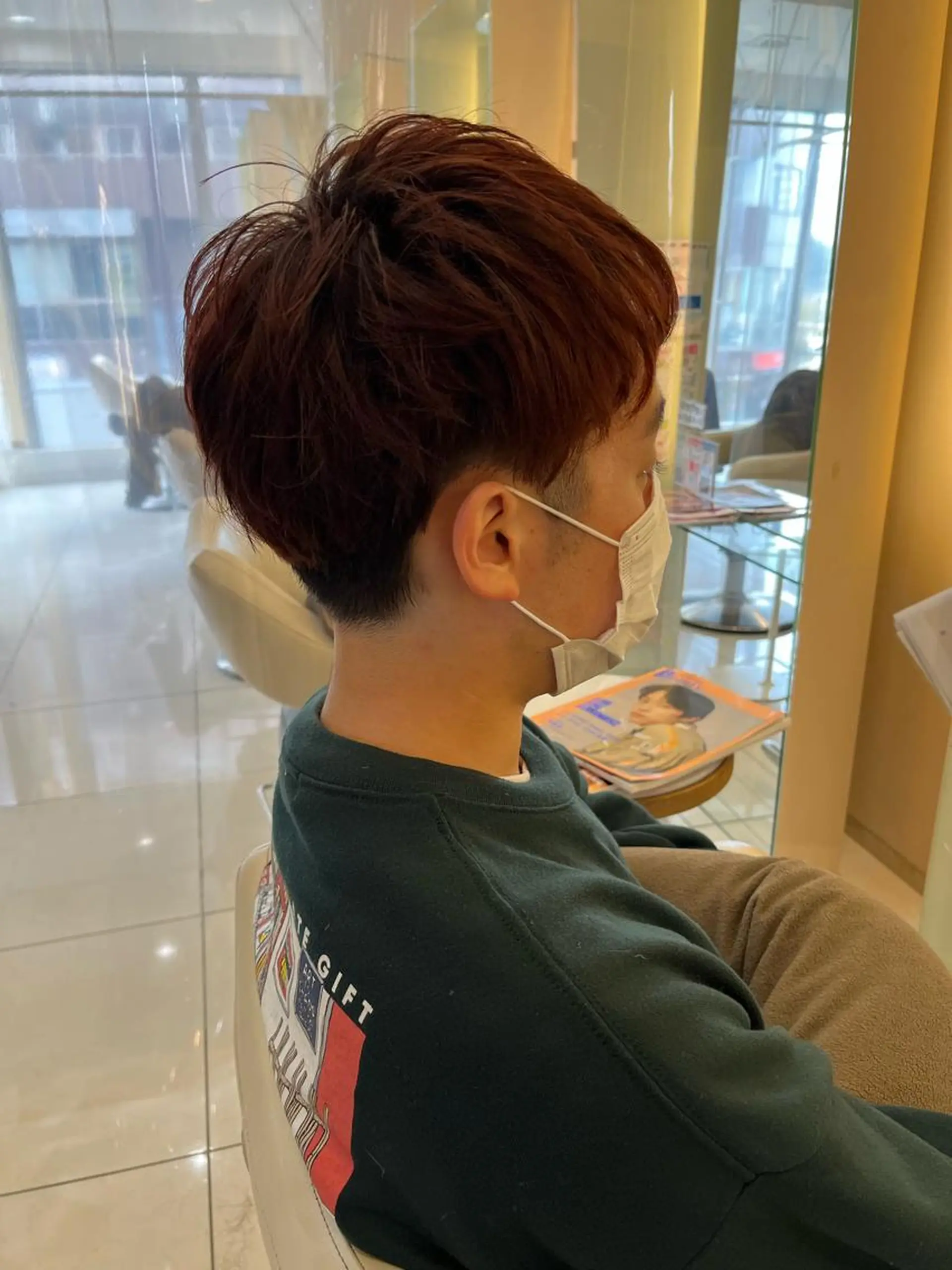 ショート カラー メンズ カット ヘアカラー トータルビューティー K:R鶴川のヘアスタイル