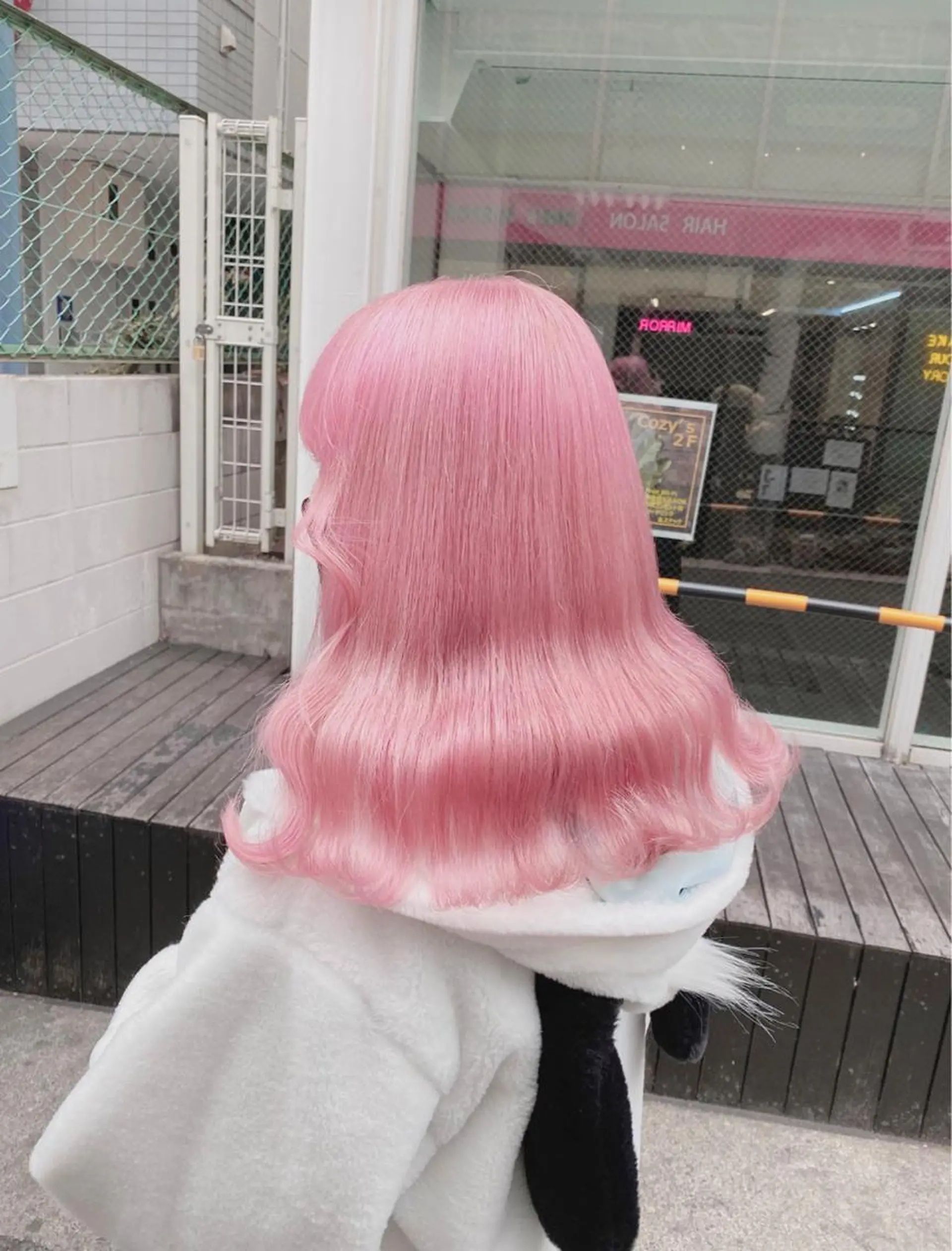 セミロング カラー ヘアカラー トリートメント ダブルカラー特化💍 tiam💍韓国ヘアのヘアスタイル