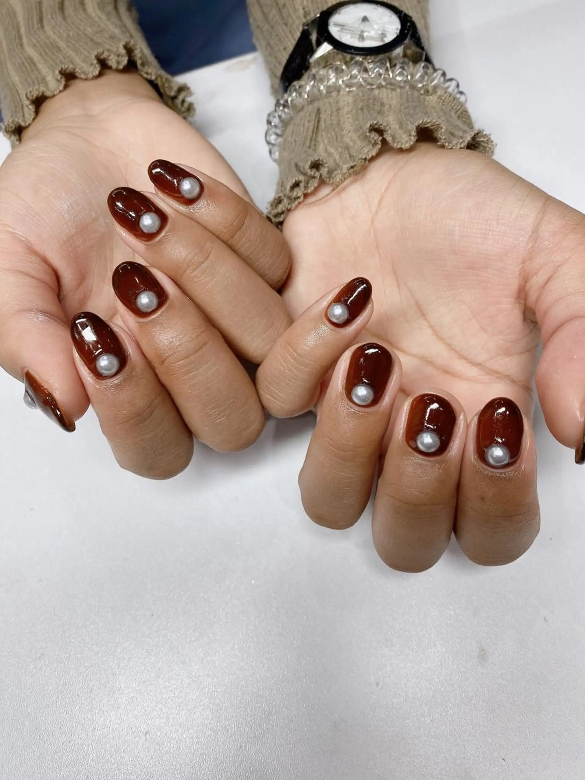 ネイル ハンドネイル 錦糸町 mi_nailのネイルデザイン