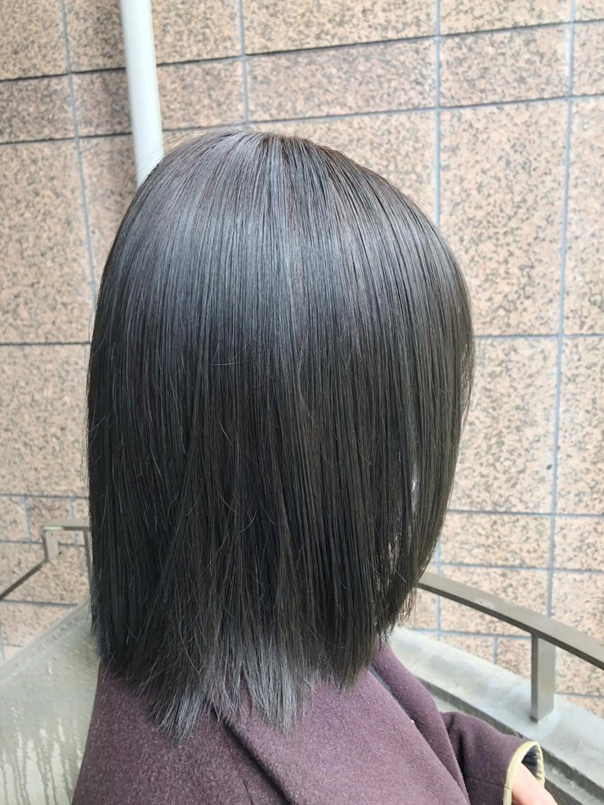 ミディアム カラーアンドケアリタ kitamuuuのヘアスタイル