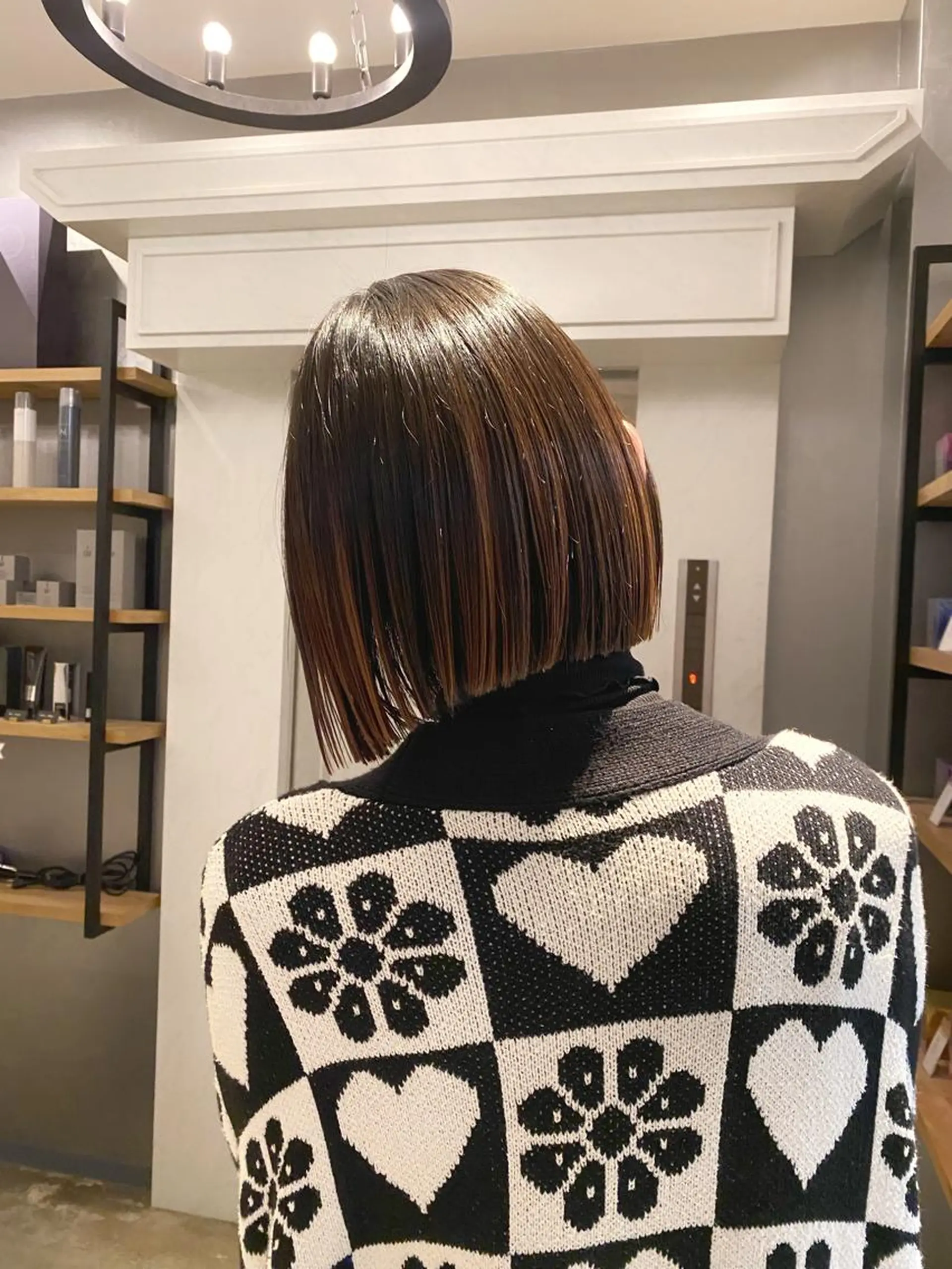 ショート 峠原 菜緒のヘアスタイル