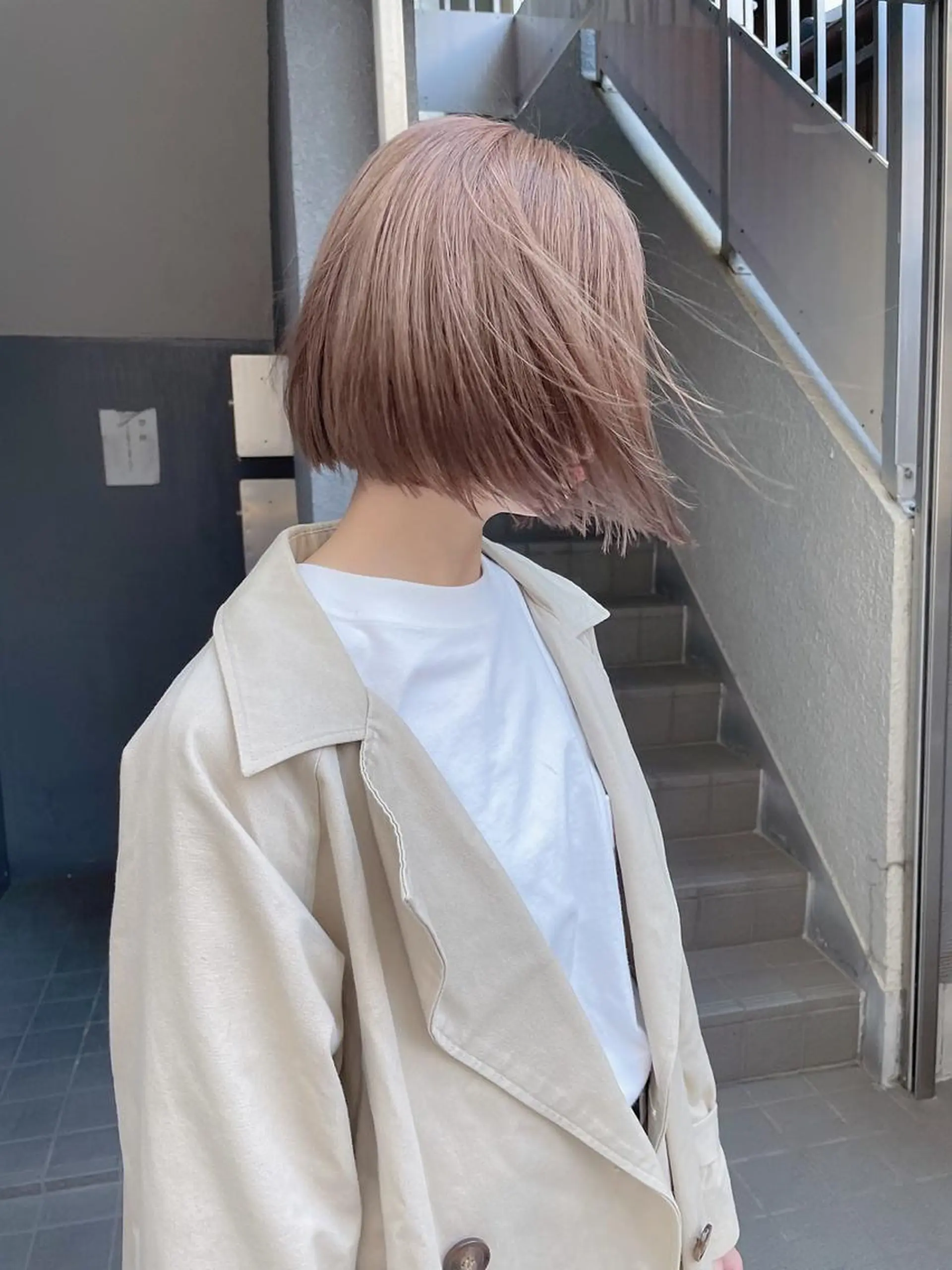 ミディアム ボブ/レイヤー 🌟梅田盛一🌟のヘアスタイル