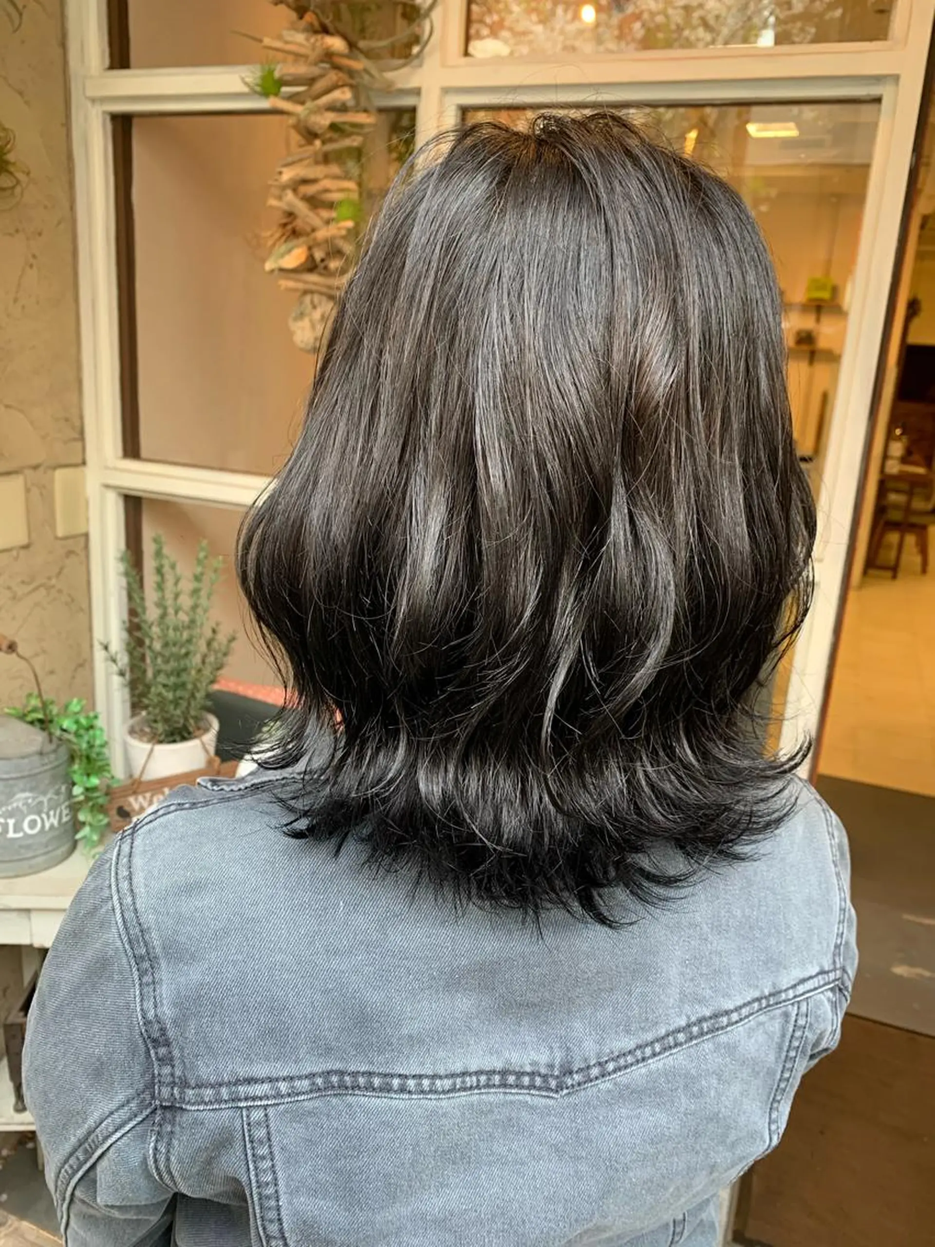 ミディアム カラー ヘアカラー 店長担当🌟 矢吹ガブリエル🌟のヘアスタイル