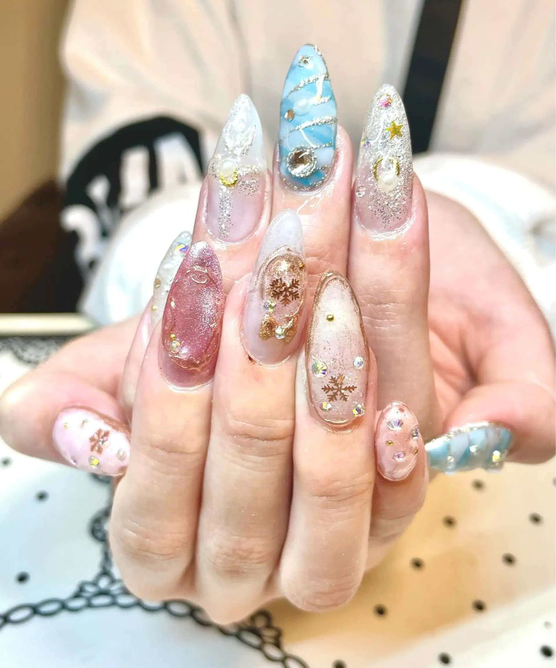 ネイル ハンドネイル nailist cocoのネイルデザイン