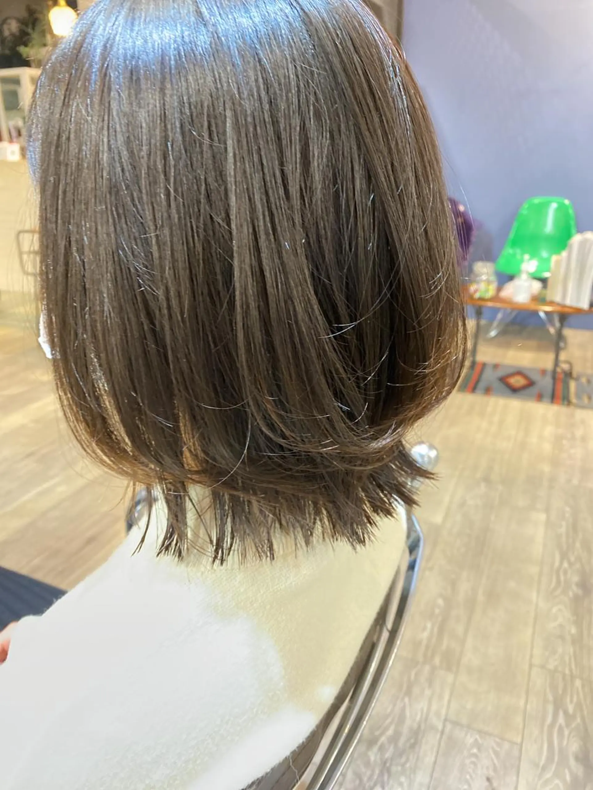 ショート 小林 朋花のヘアスタイル