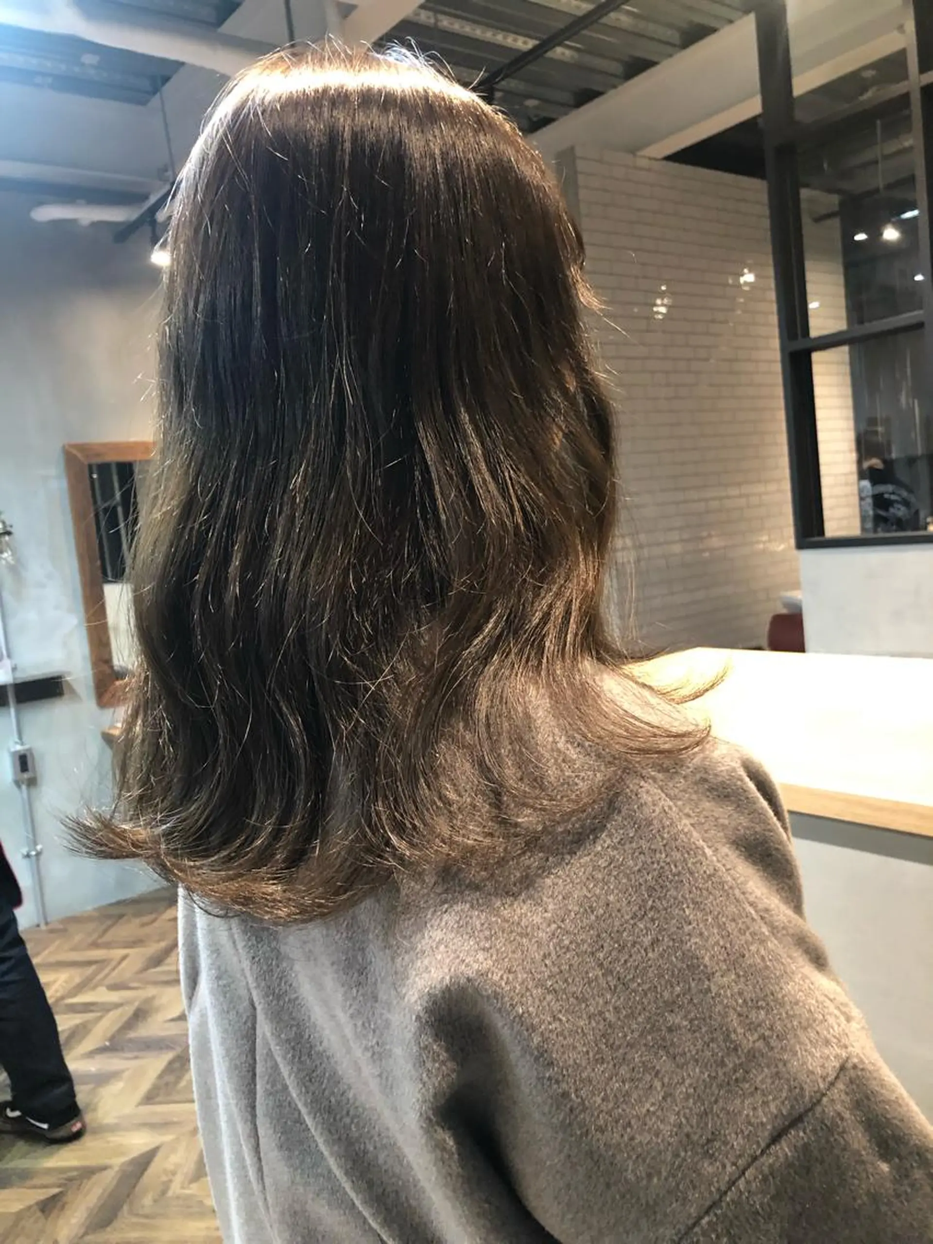 ロング カラー 遠藤 眞実のヘアスタイル