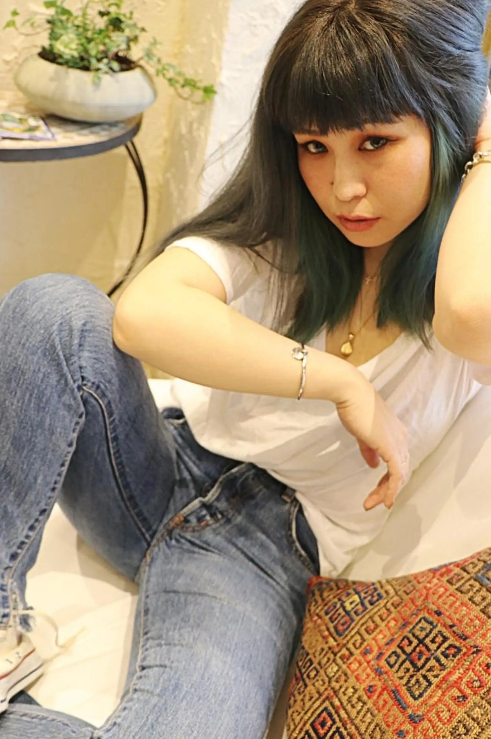 セミロング 徳永 博志のヘアスタイル