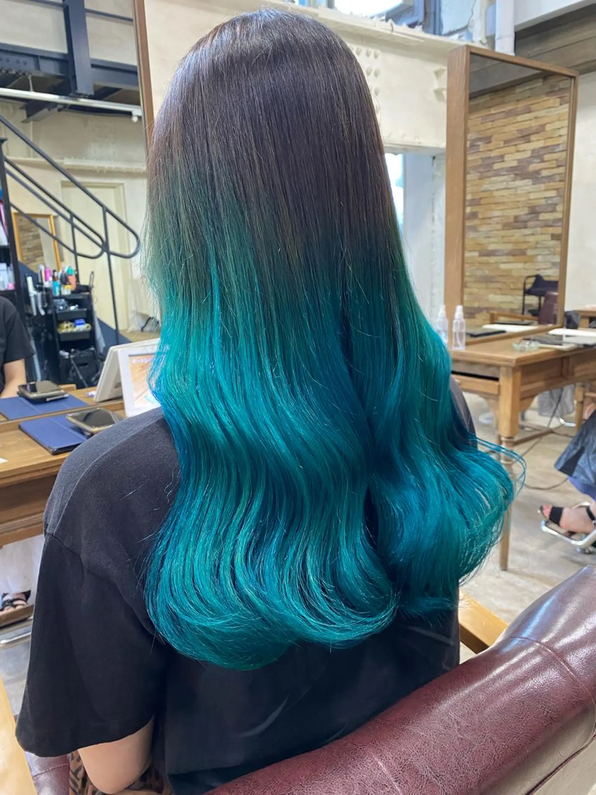 セミロング カラー ブリーチ ヘアカラー ミニモお気に入り数 No.1宍戸雄弥のヘアスタイル