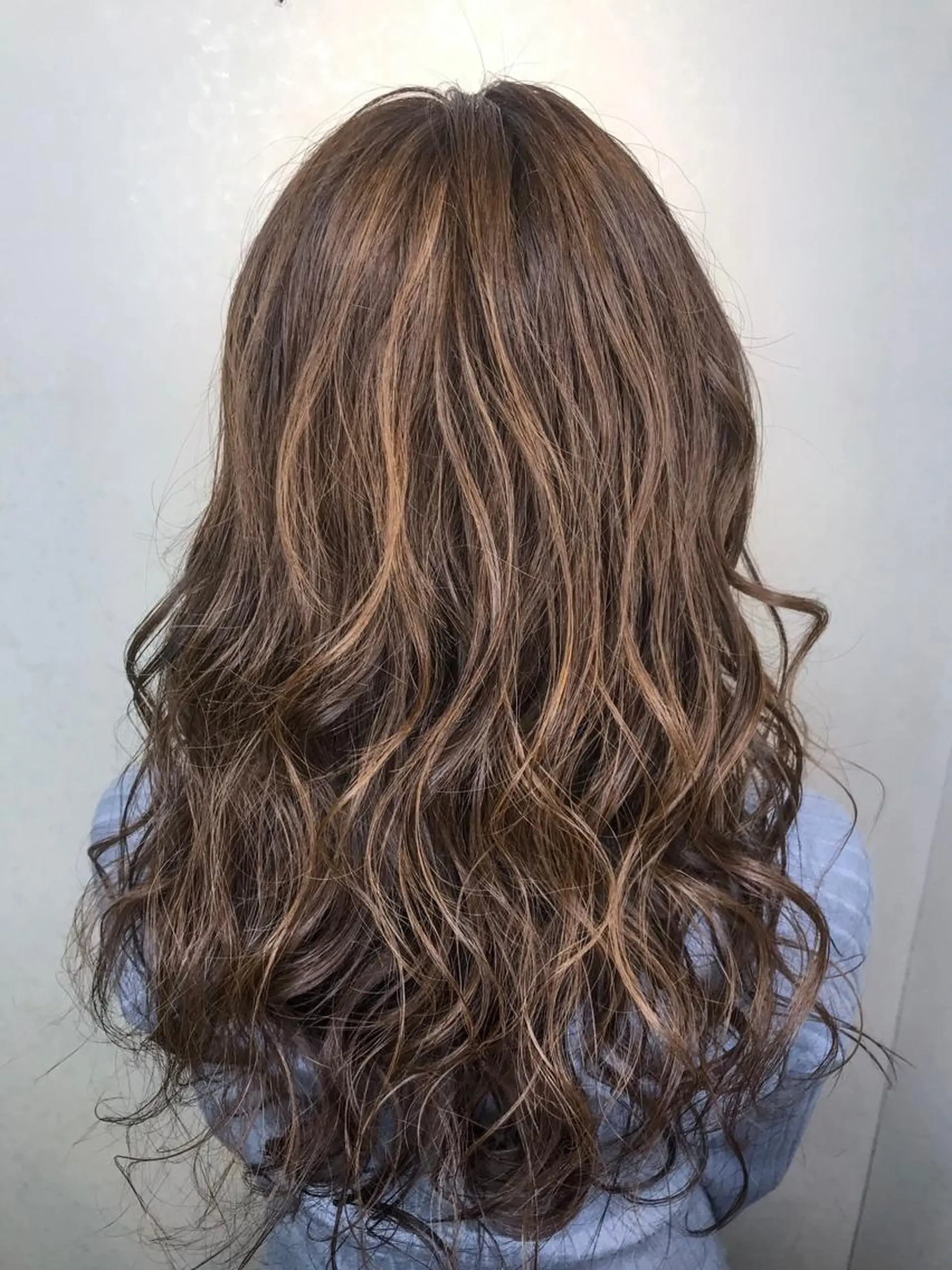 セミロング お悩み解決美容師🩷 ♠️ベテランそめやのヘアスタイル