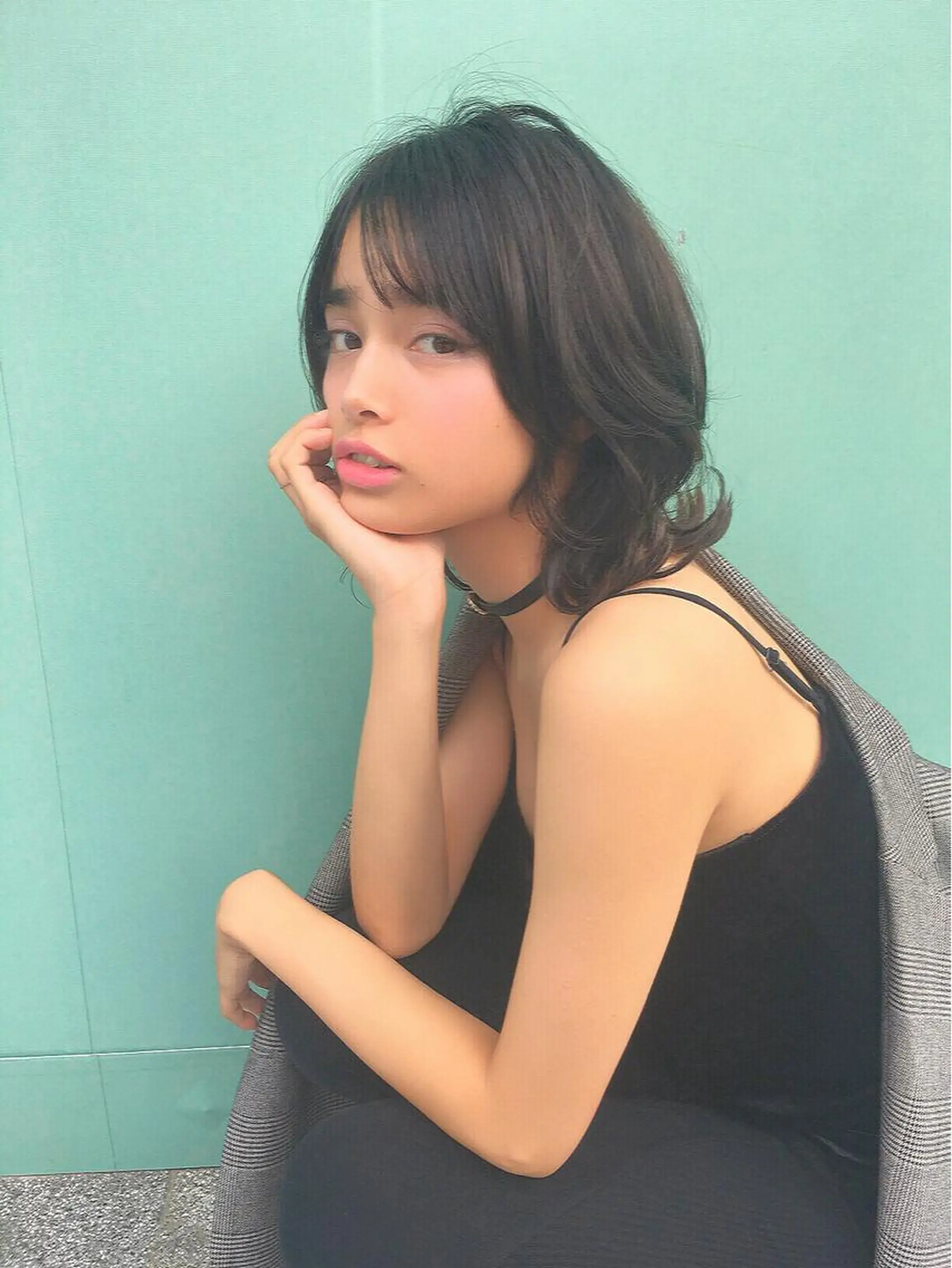 ショート カラー ヘアアレンジ 柔らか垢抜けｶﾗｰと ｶｯﾄ🫧ASUKAのヘアスタイル
