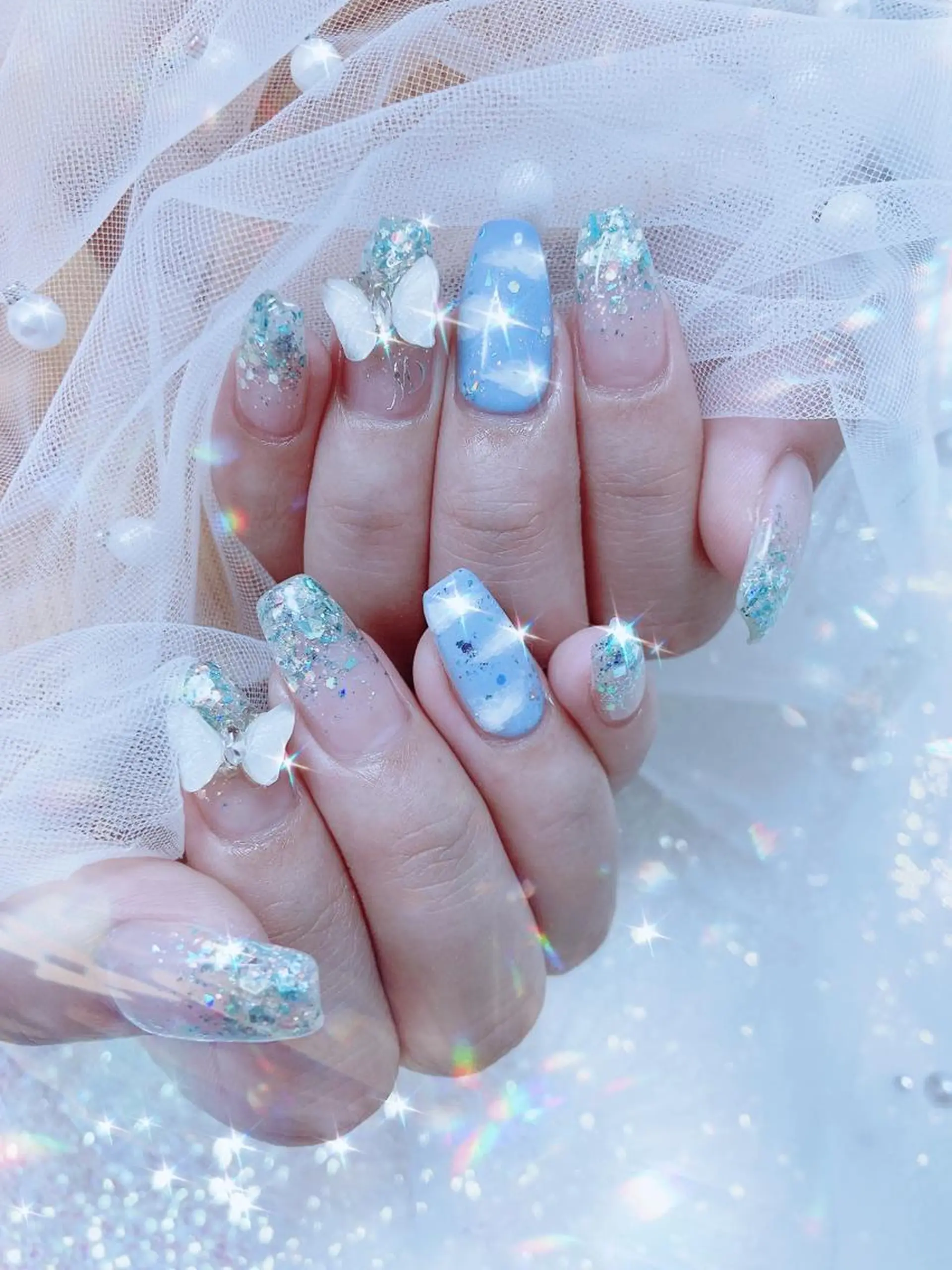 ロング ネイル ハンドネイル Style Nailのネイルデザイン