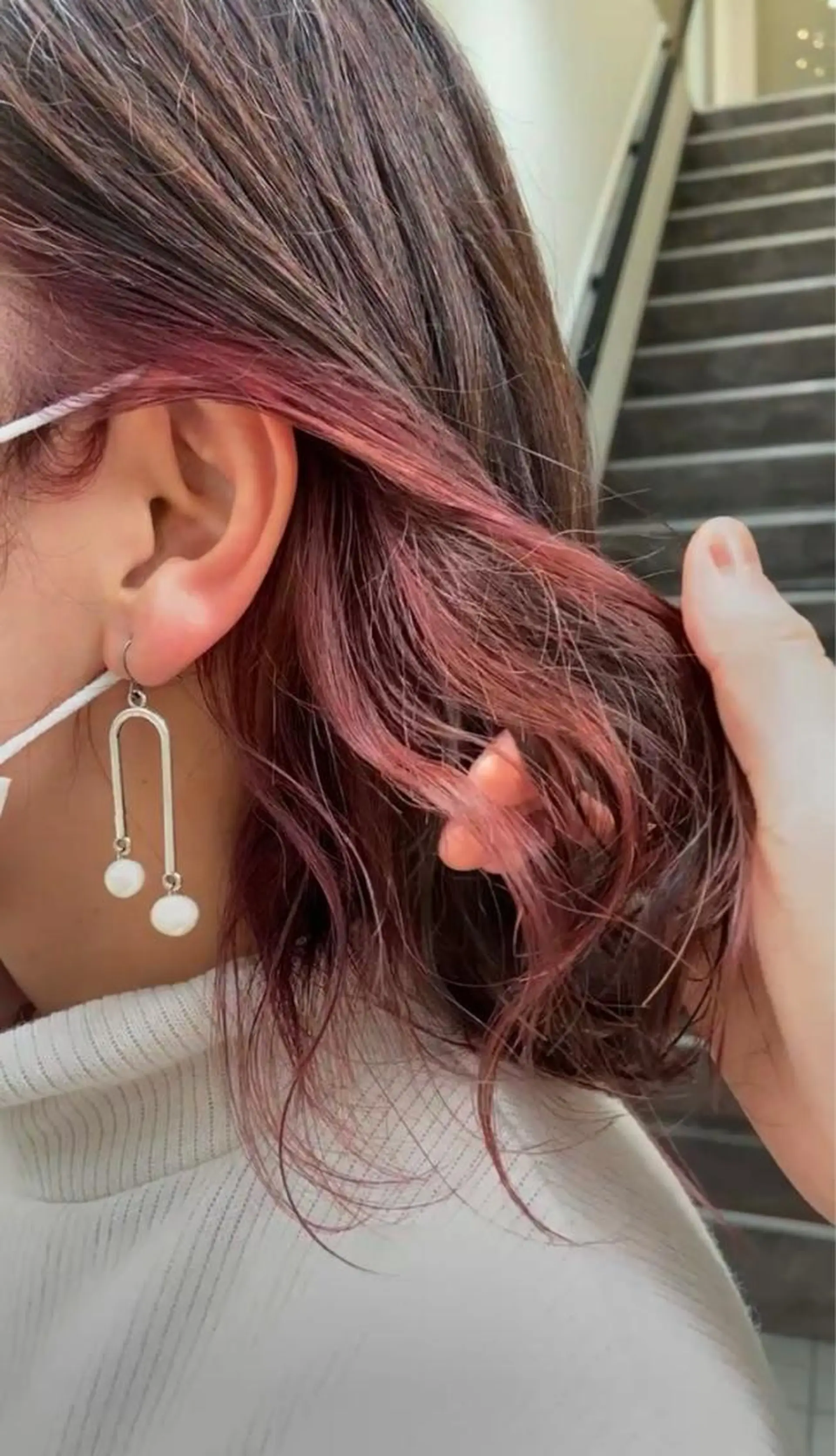 ミディアム nico🏁 rihoのヘアスタイル