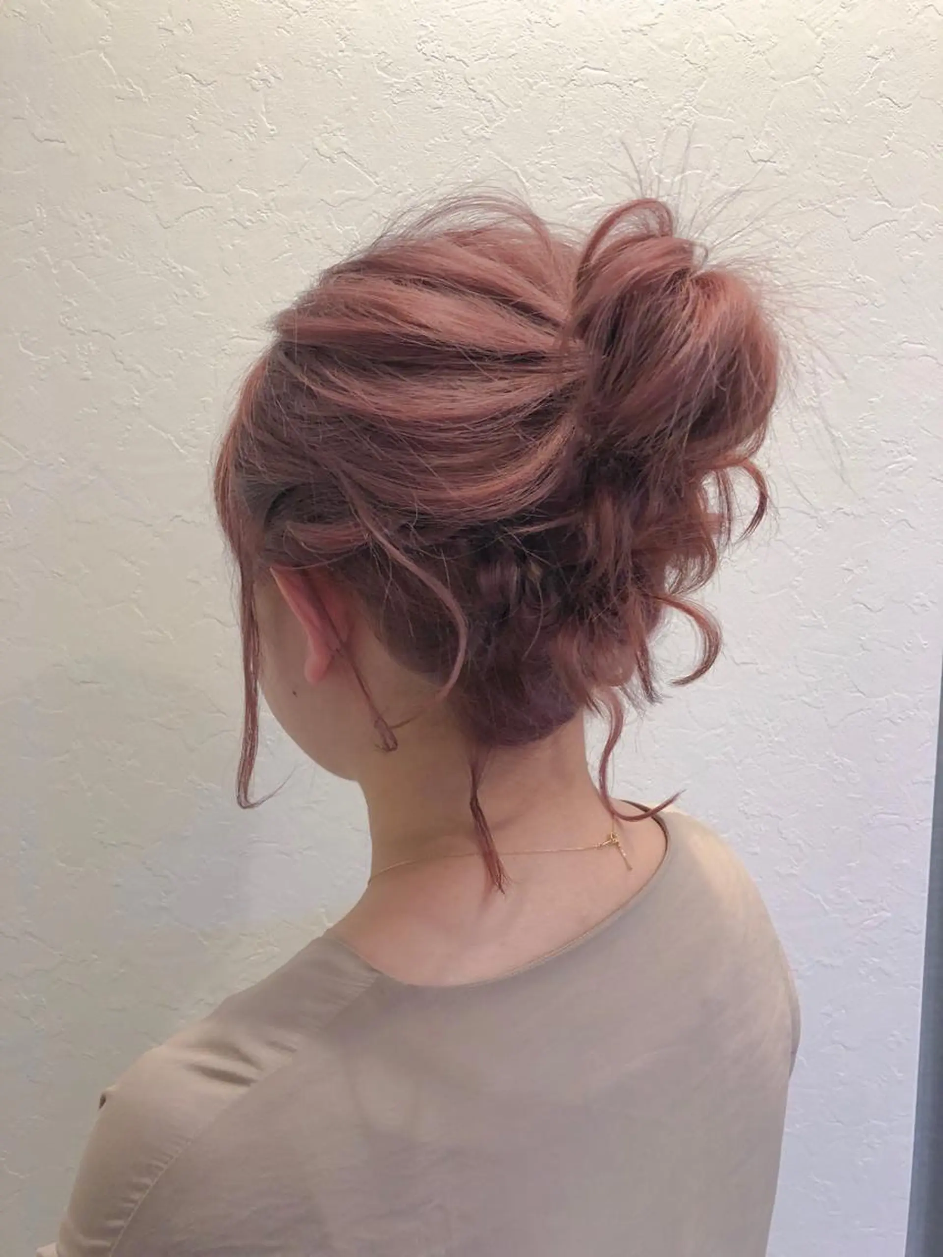 ショート カラー ヘアアレンジ 北堀江【HUE】 アオキ　コータのヘアスタイル