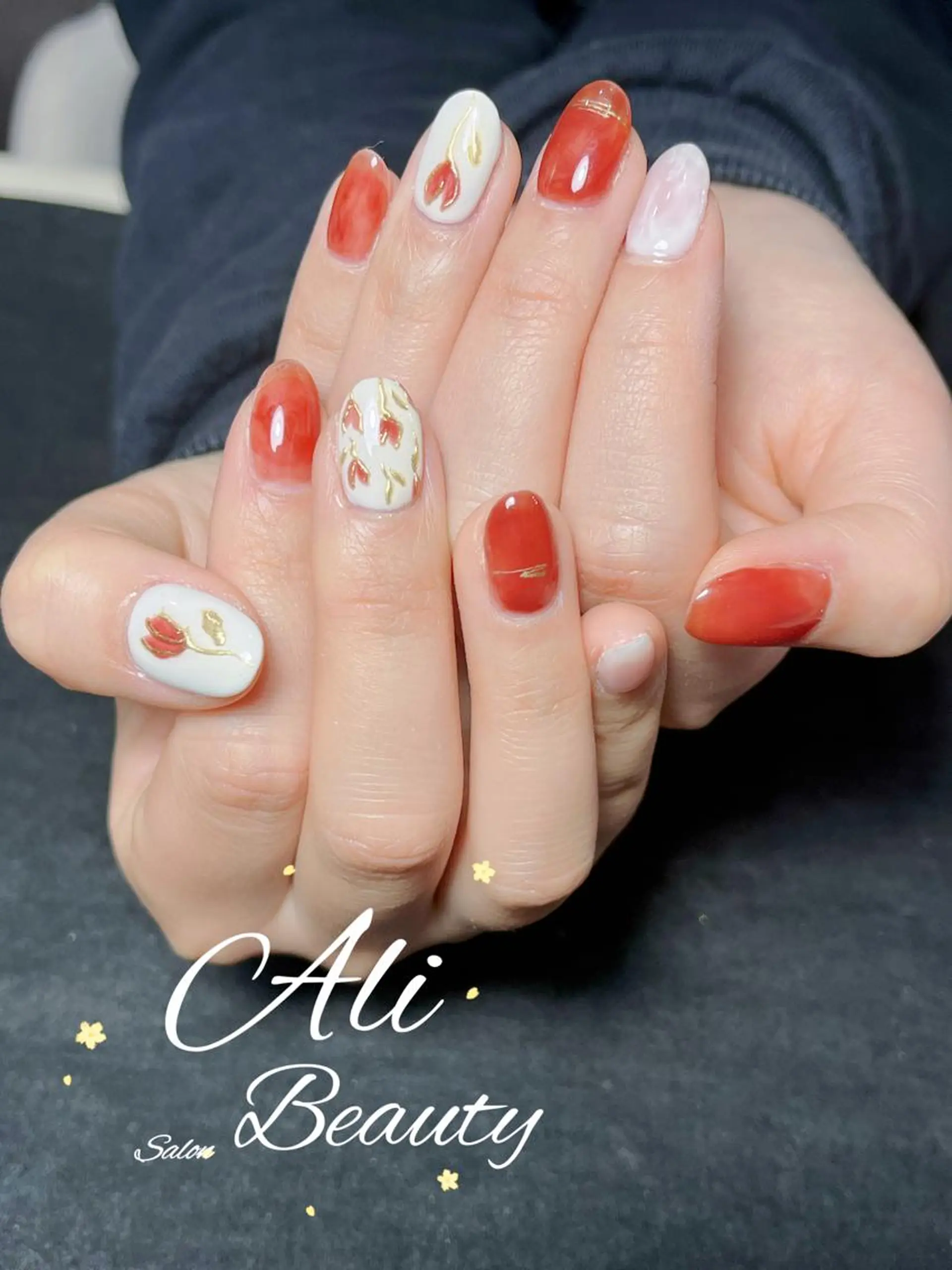 ネイル Ali 新小岩 ネイル専門のネイルデザイン