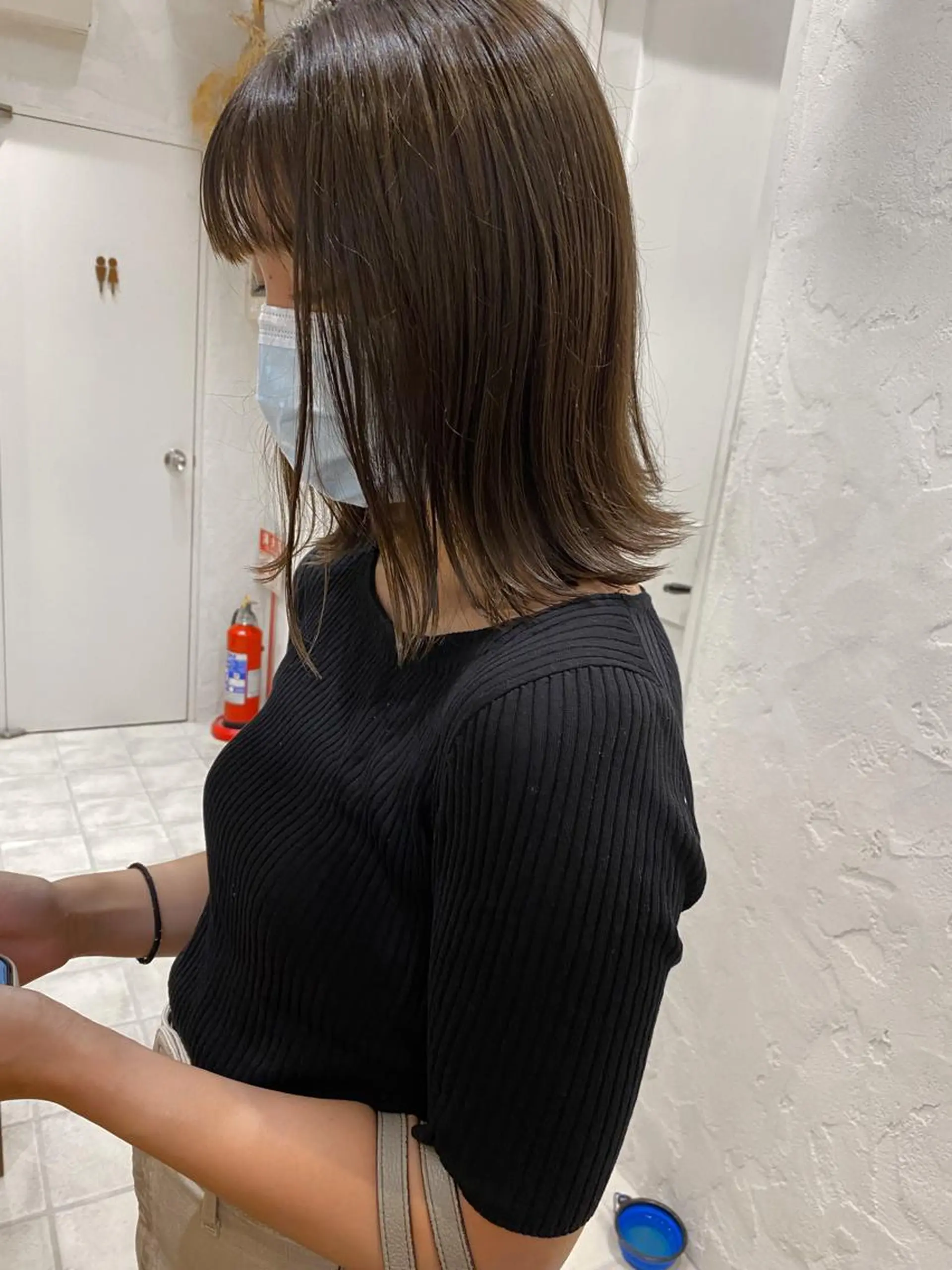 ミディアム カラー ベージュカラー オリーブベージュ 🌟アレンジが似合う カラー🌟Rumiのヘアスタイル