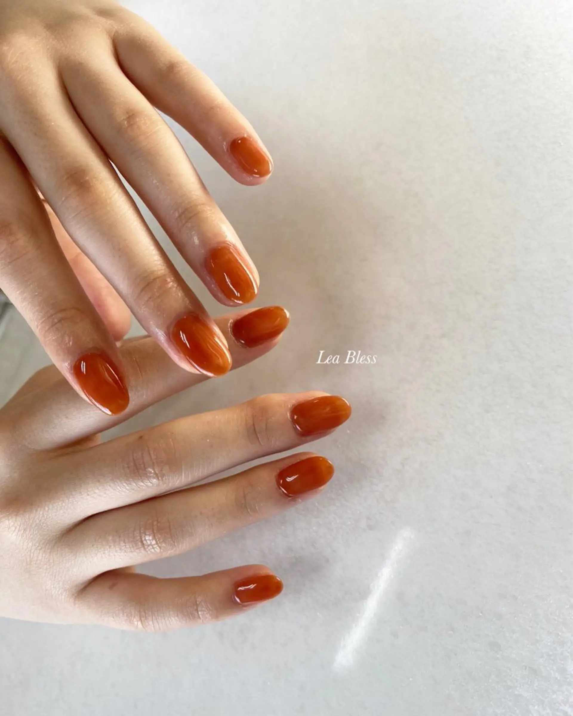 ネイル ハンドネイル Lea Bless 河原町のネイルデザイン