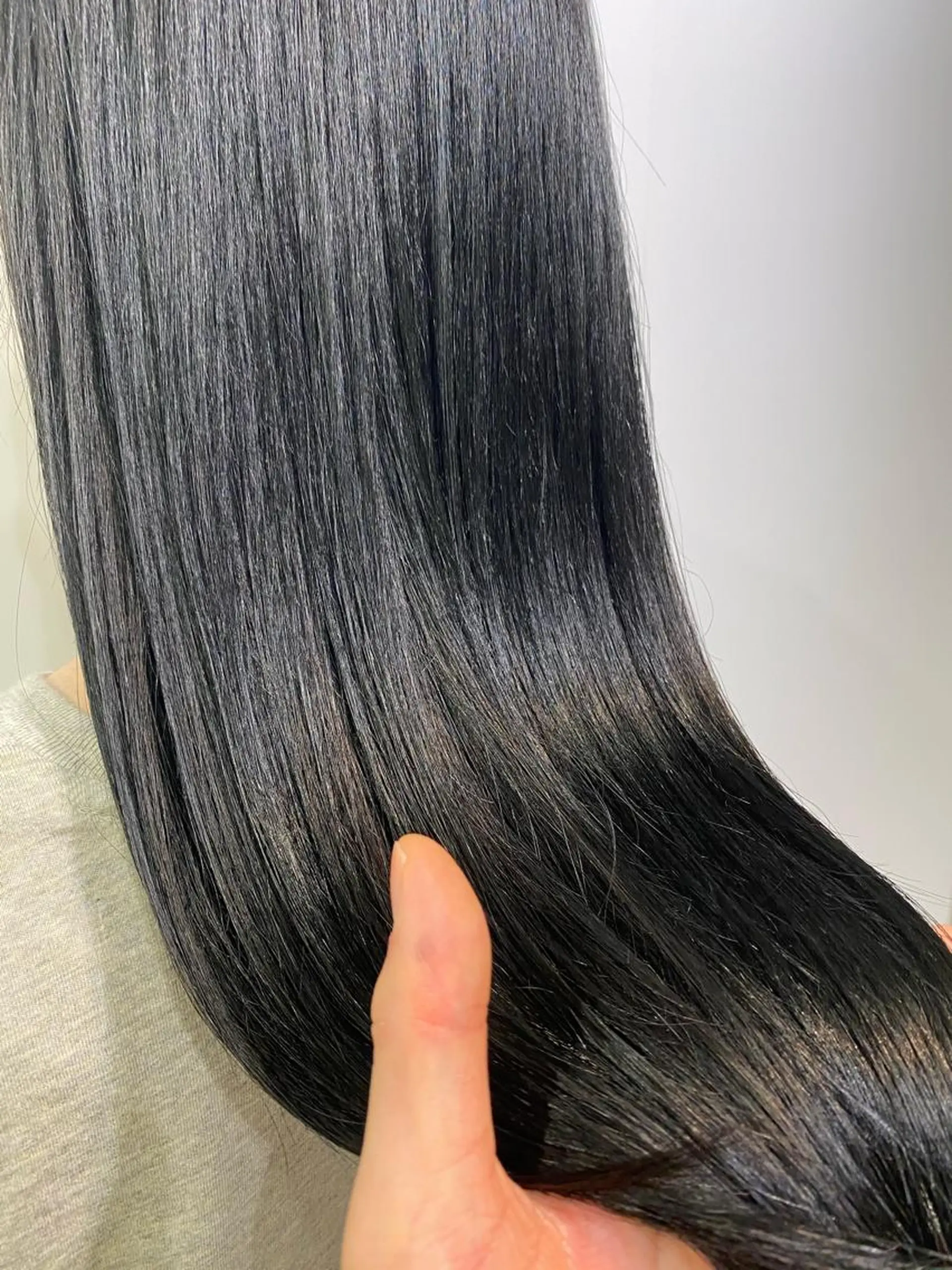 ロング カラー 金丸 弘大✨のヘアスタイル