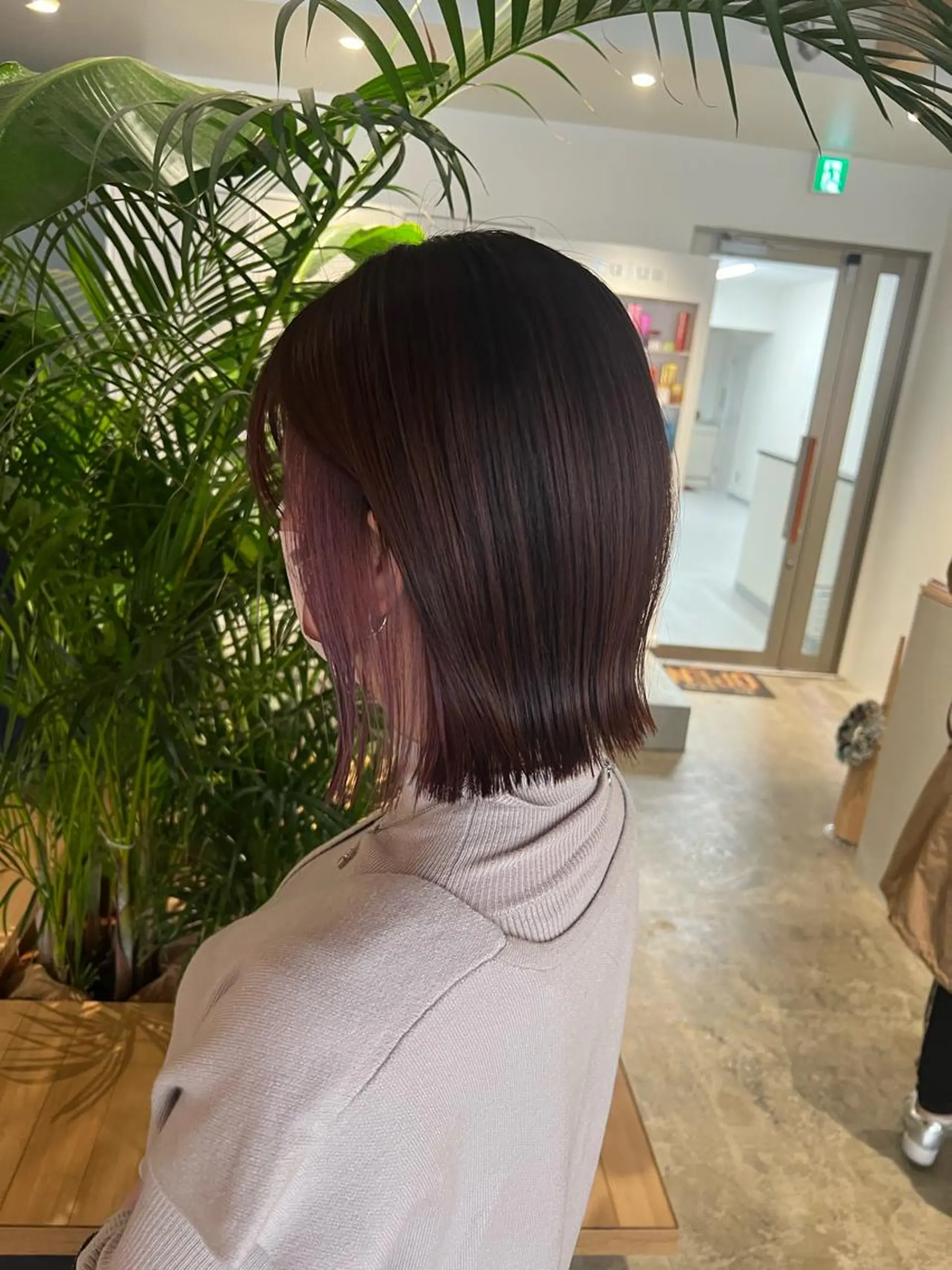 ミディアム 藤本 祥実のヘアスタイル