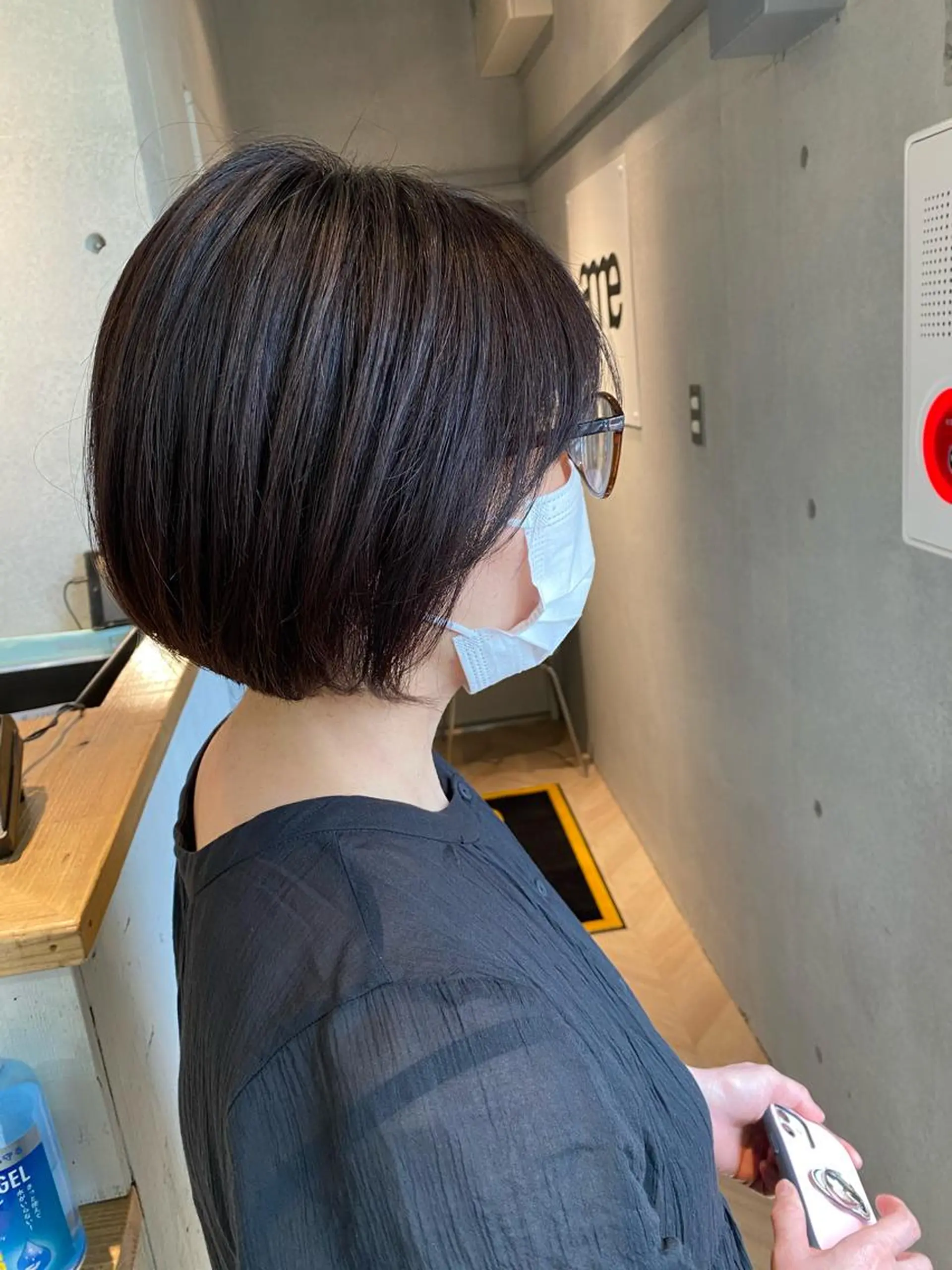 ショート 似合わせカット ショートヘア カット ヘアカラー トリートメント 西山 恵太郎のヘアスタイル