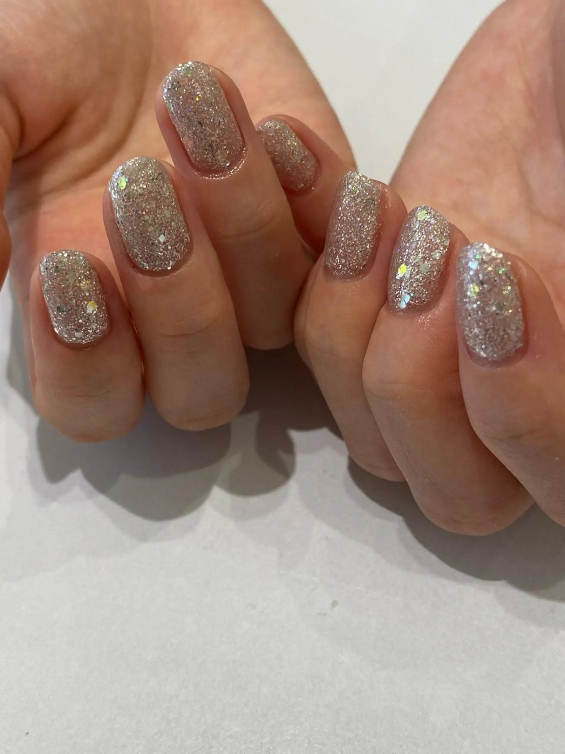 ネイル キラキラネイル ハンドネイル Ann nailのネイルデザイン