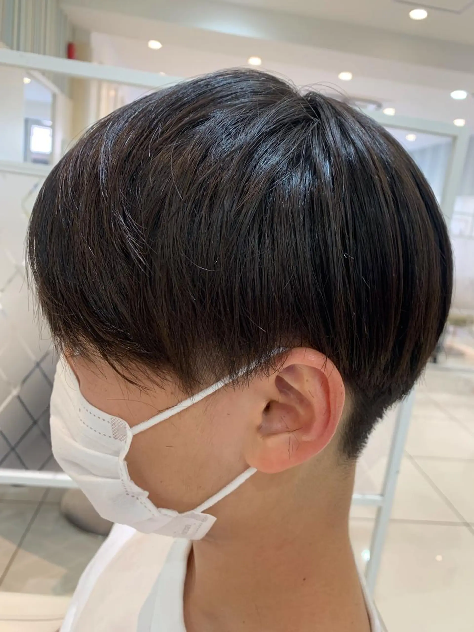 ショート メンズ カット Ash 中岡ゆうたのヘアスタイル